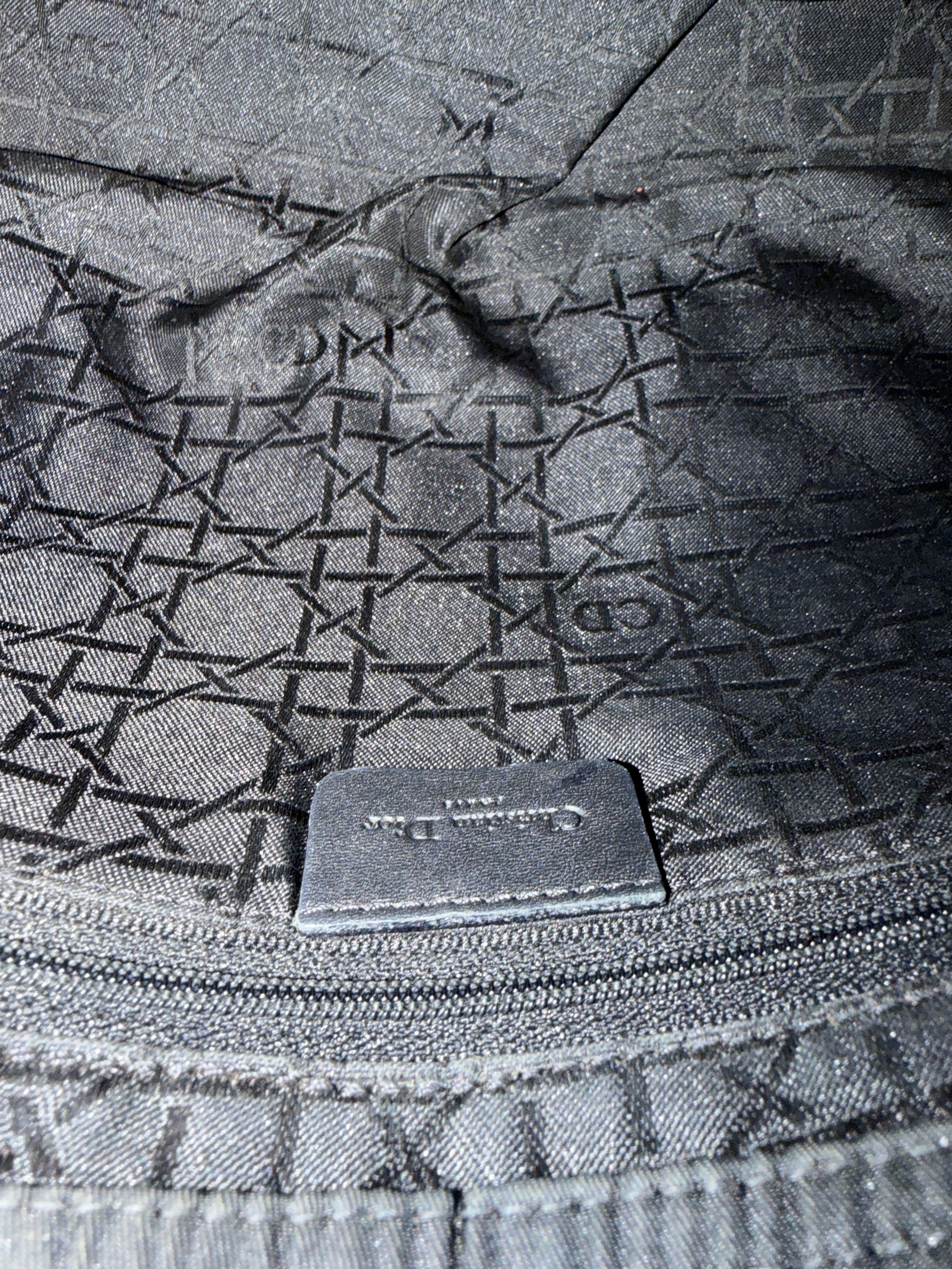 Borsa Christian Dior Nylon Malice