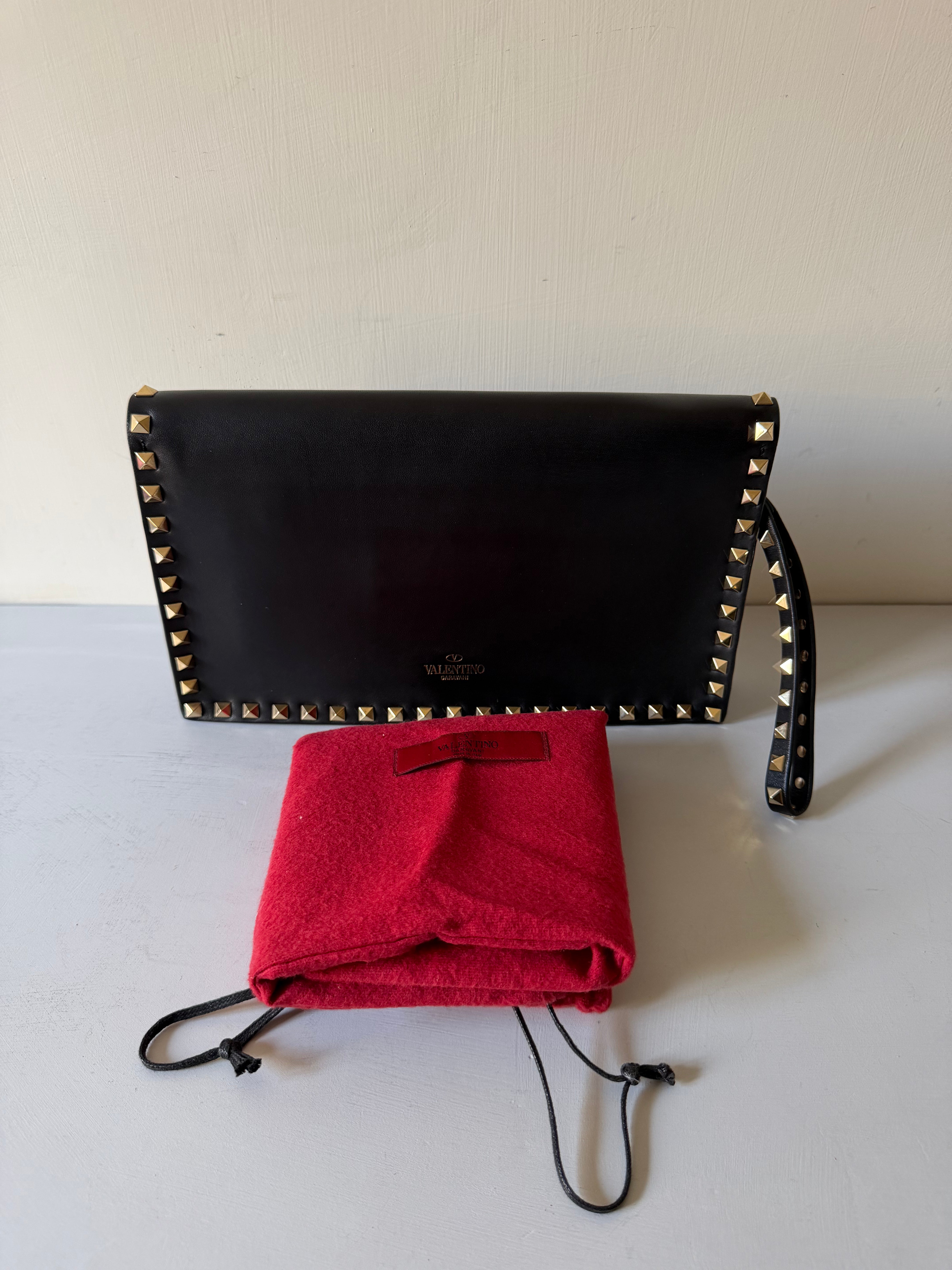 Pochette Valentino Garavani Rockstud