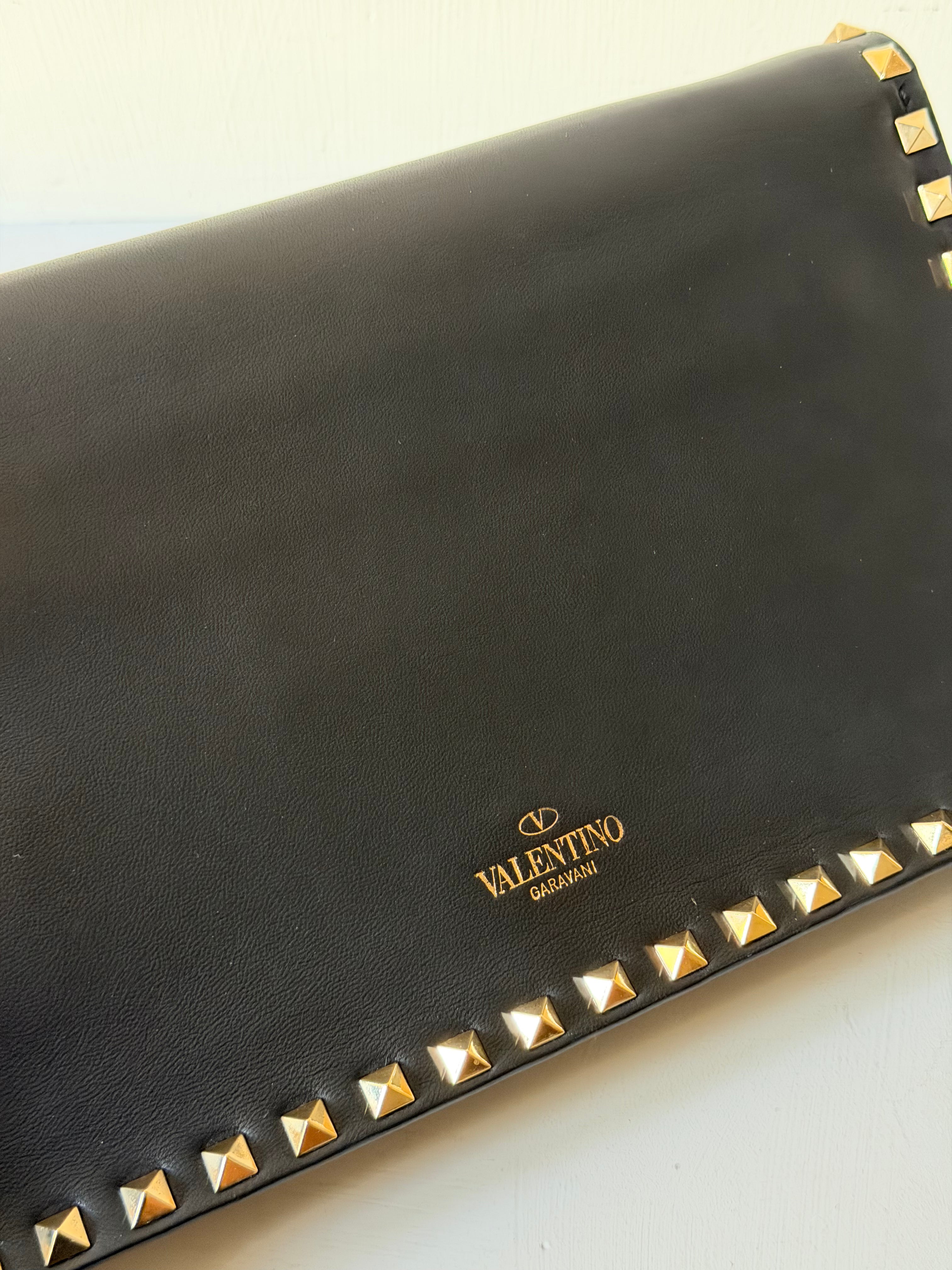 Pochette Valentino Garavani Rockstud