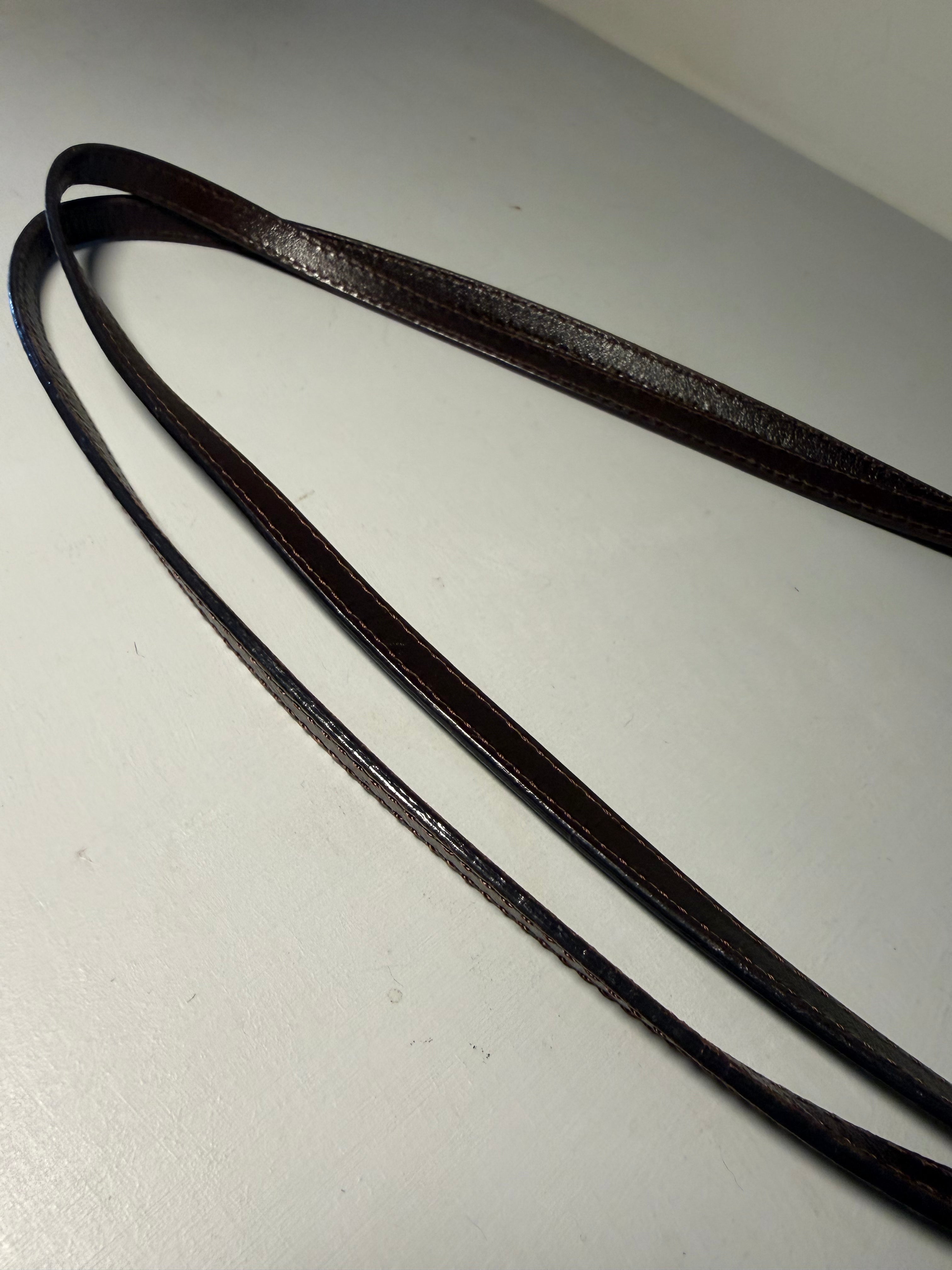 Borsa a Spalla Fendi Vintage in Tela Zucca
