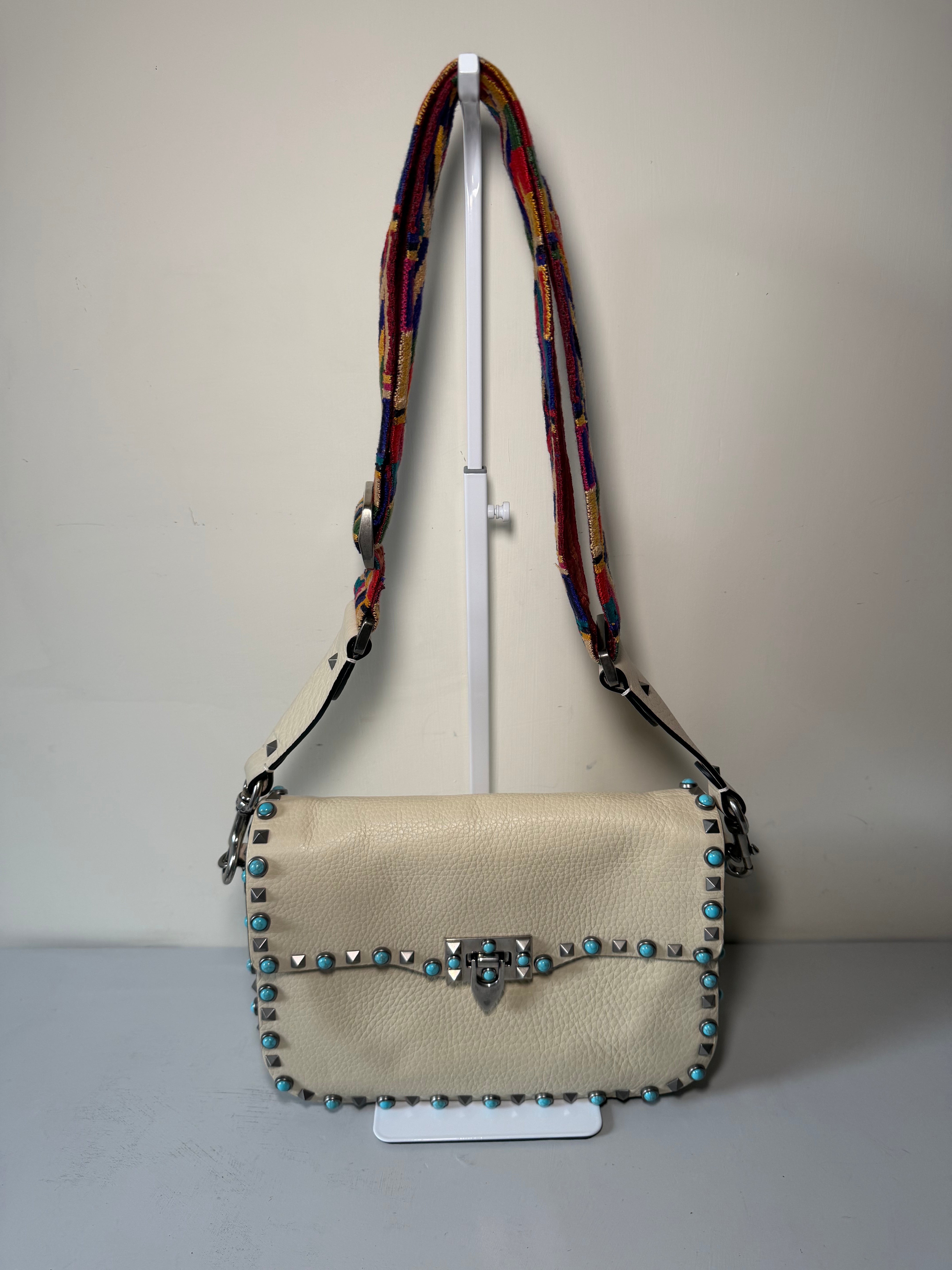 Borsa a Tracolla Valentino Garavani Guitar Rockstud