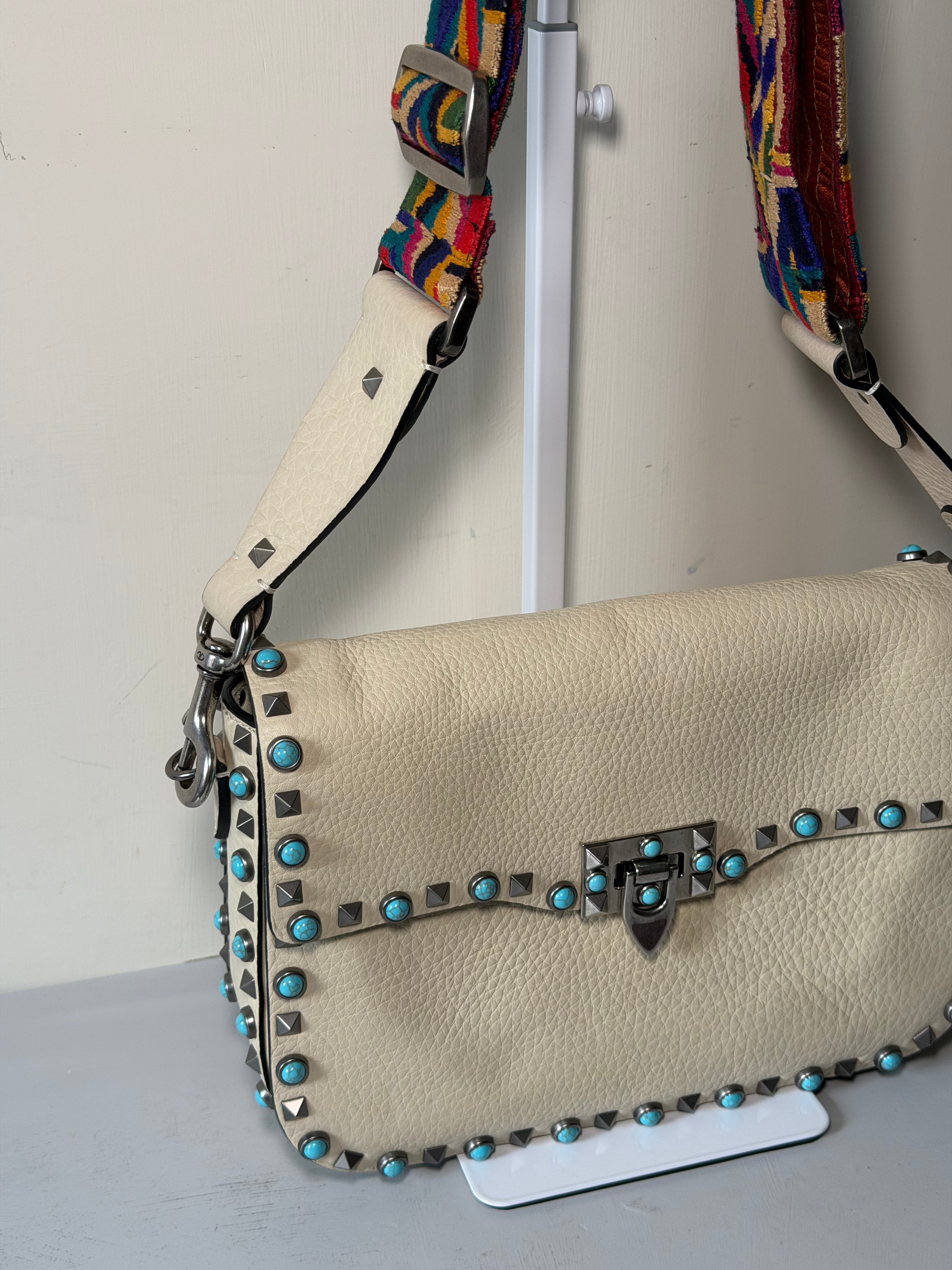 Borsa a Tracolla Valentino Garavani Guitar Rockstud