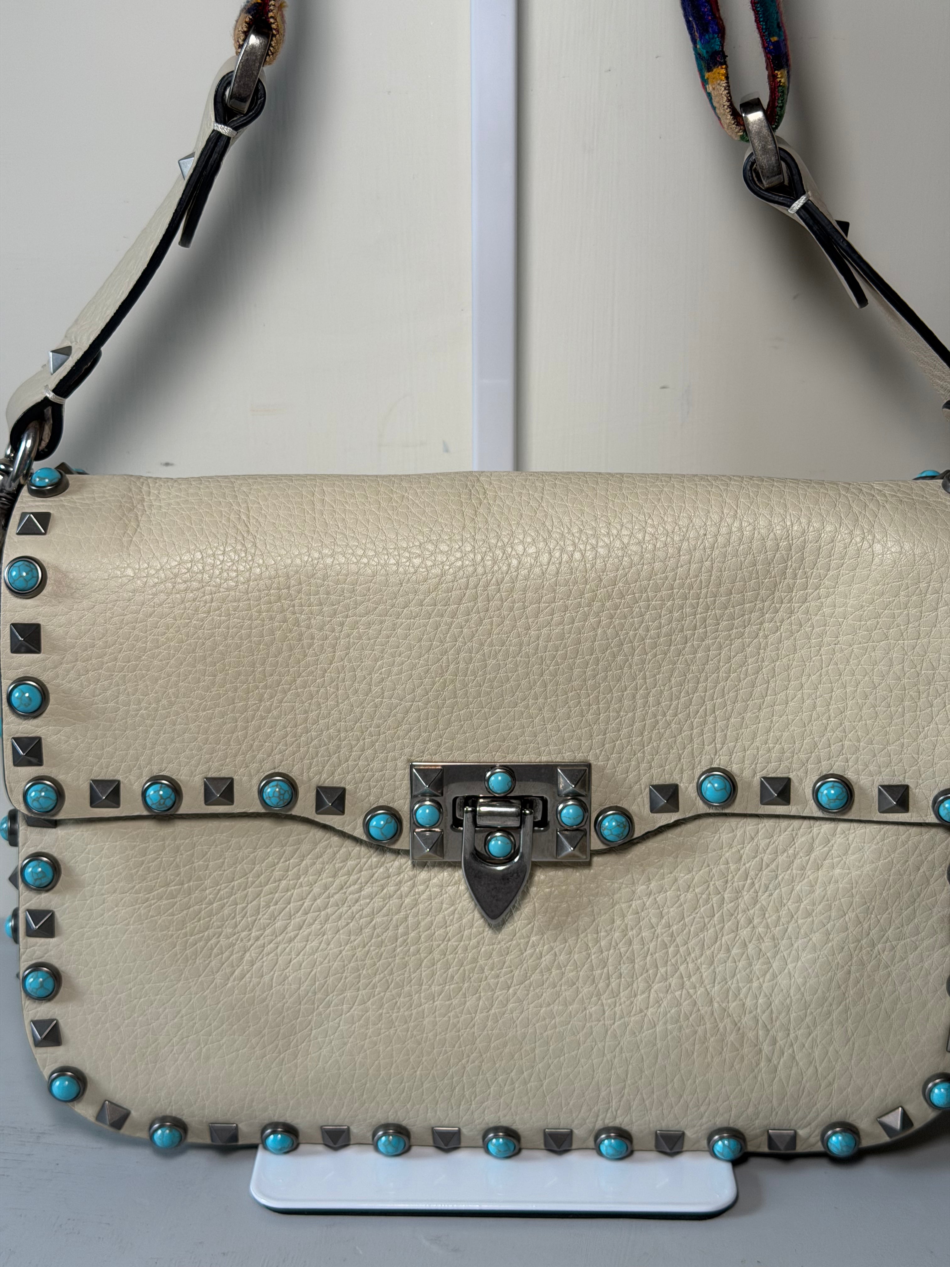 Borsa a Tracolla Valentino Garavani Guitar Rockstud
