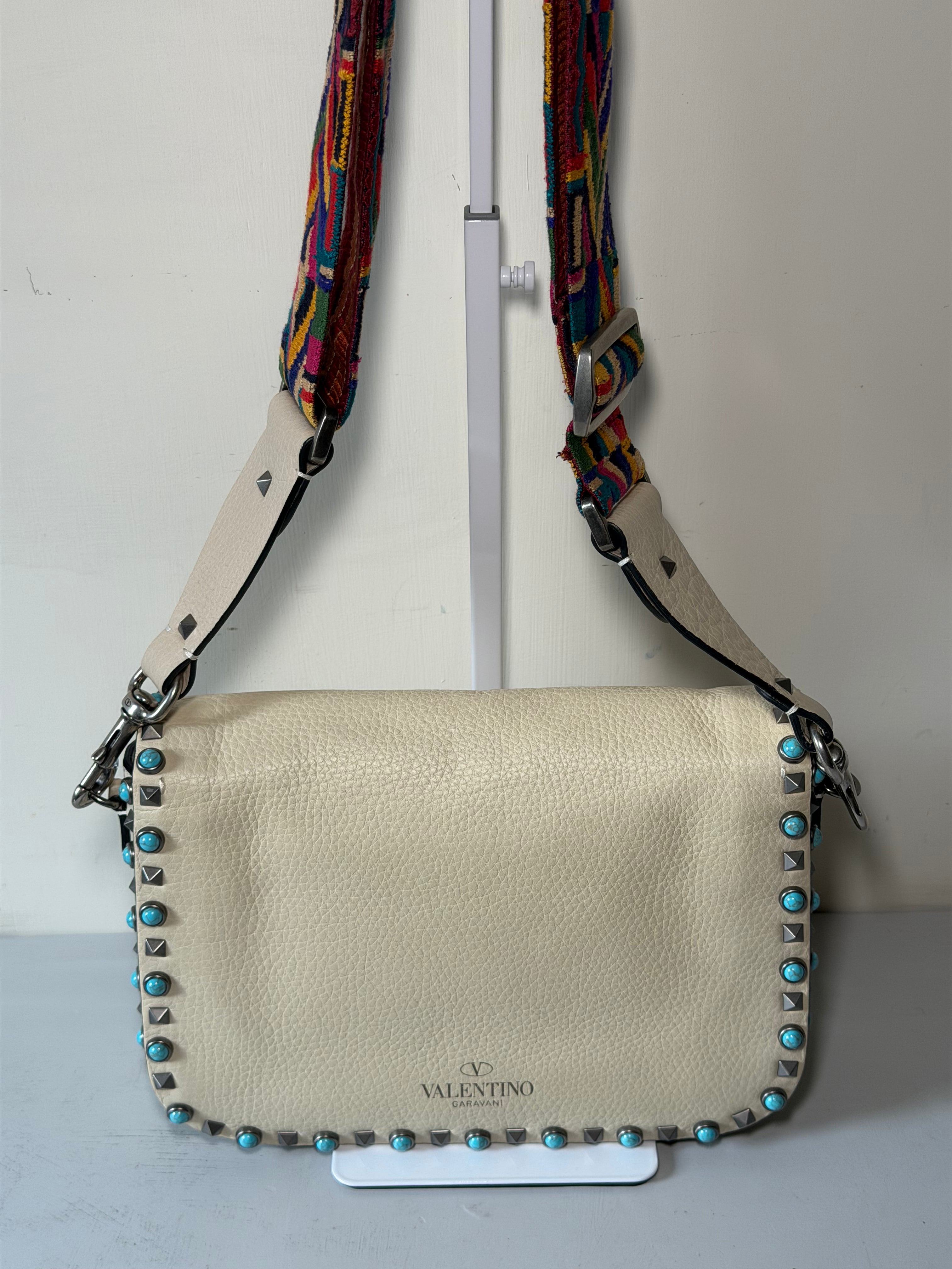 Borsa a Tracolla Valentino Garavani Guitar Rockstud