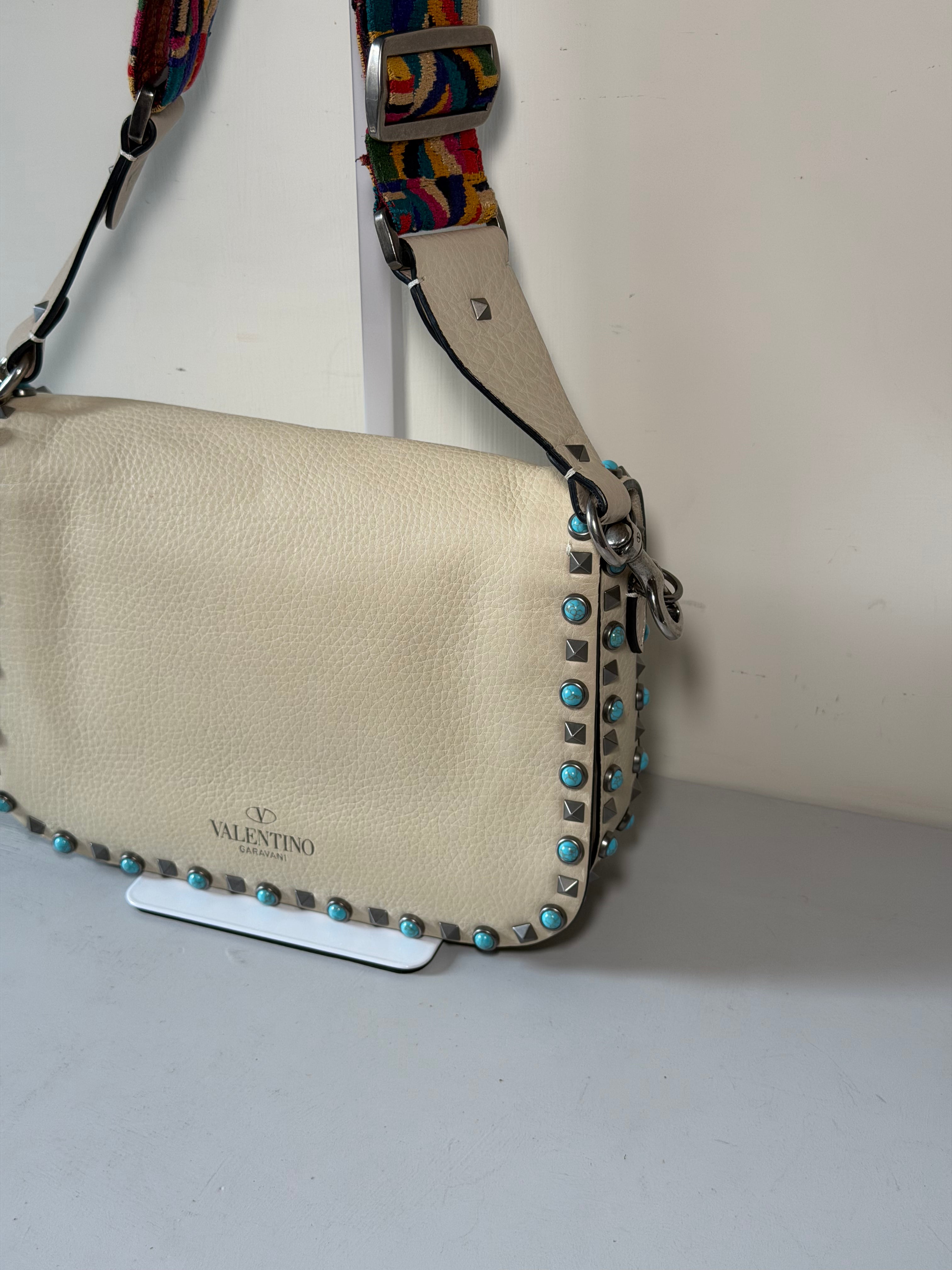 Borsa a Tracolla Valentino Garavani Guitar Rockstud