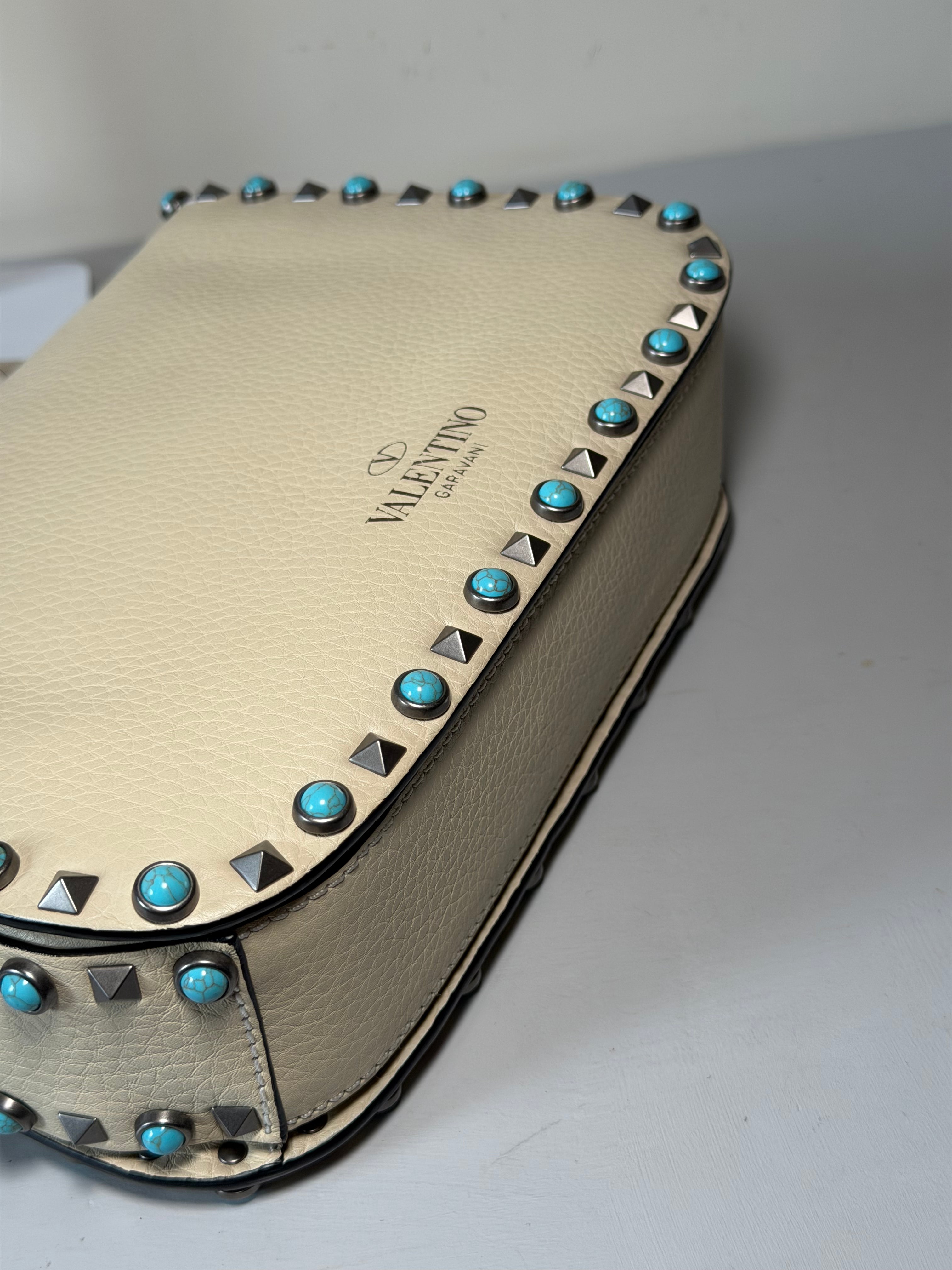 Borsa a Tracolla Valentino Garavani Guitar Rockstud