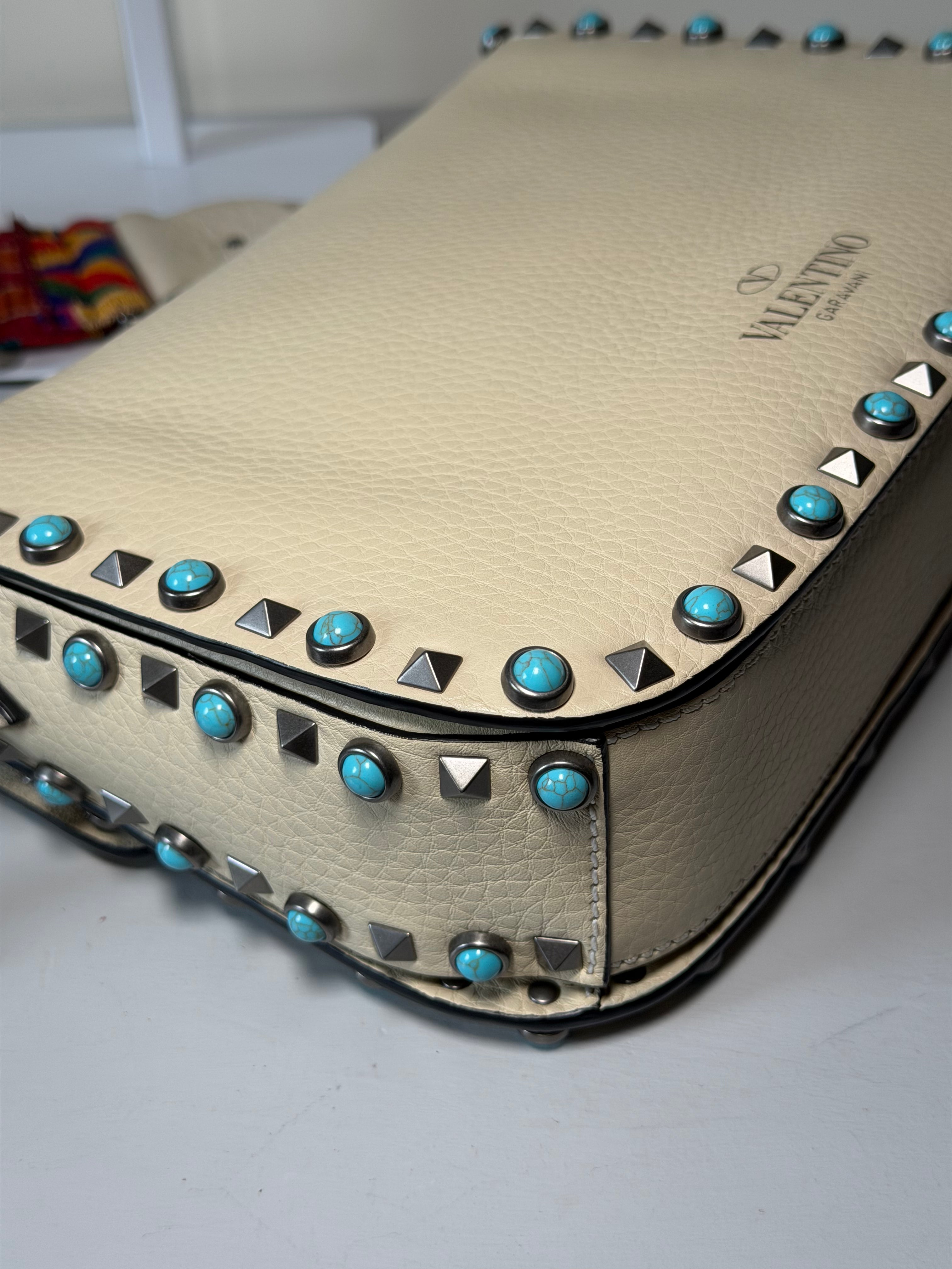 Borsa a Tracolla Valentino Garavani Guitar Rockstud