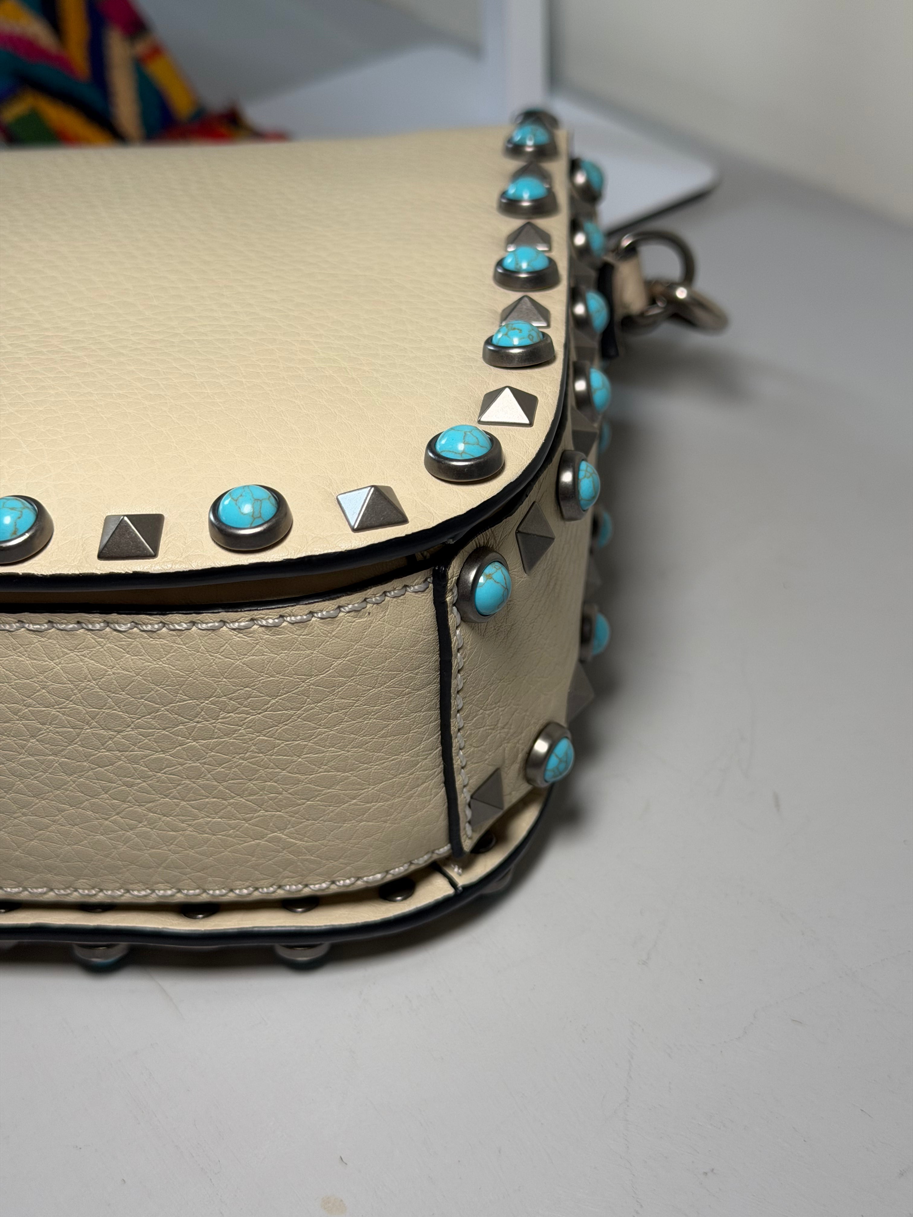 Borsa a Tracolla Valentino Garavani Guitar Rockstud