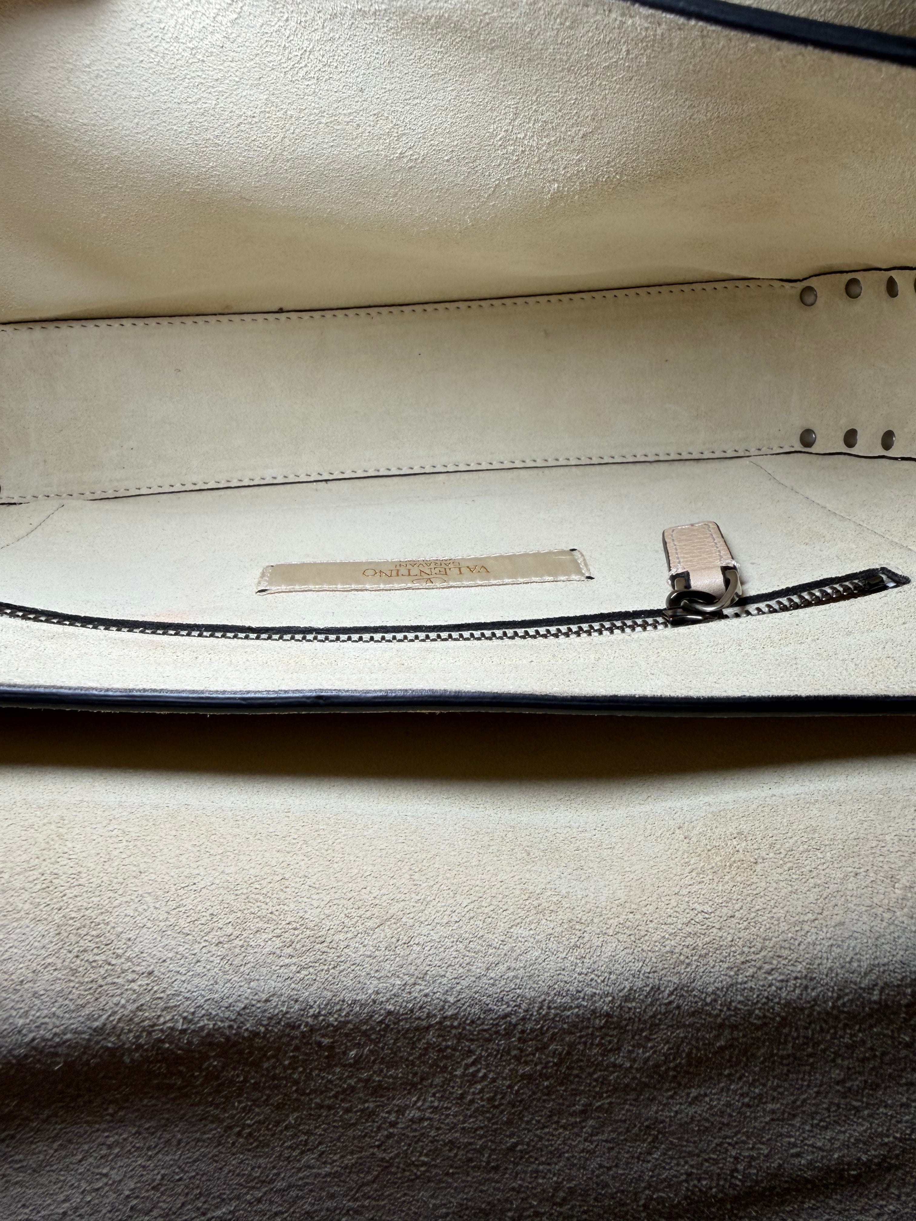 Borsa a Tracolla Valentino Garavani Guitar Rockstud