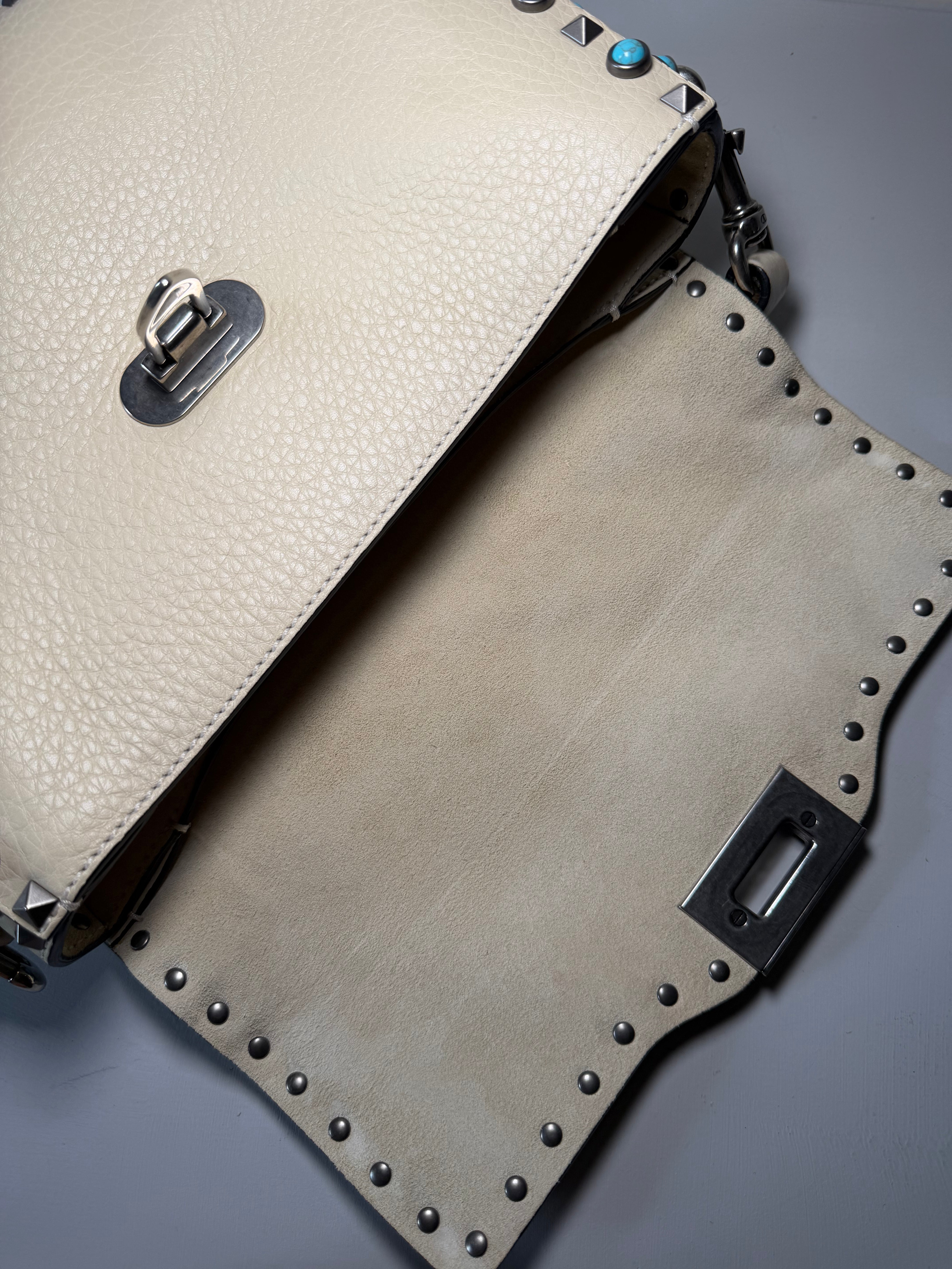 Borsa a Tracolla Valentino Garavani Guitar Rockstud