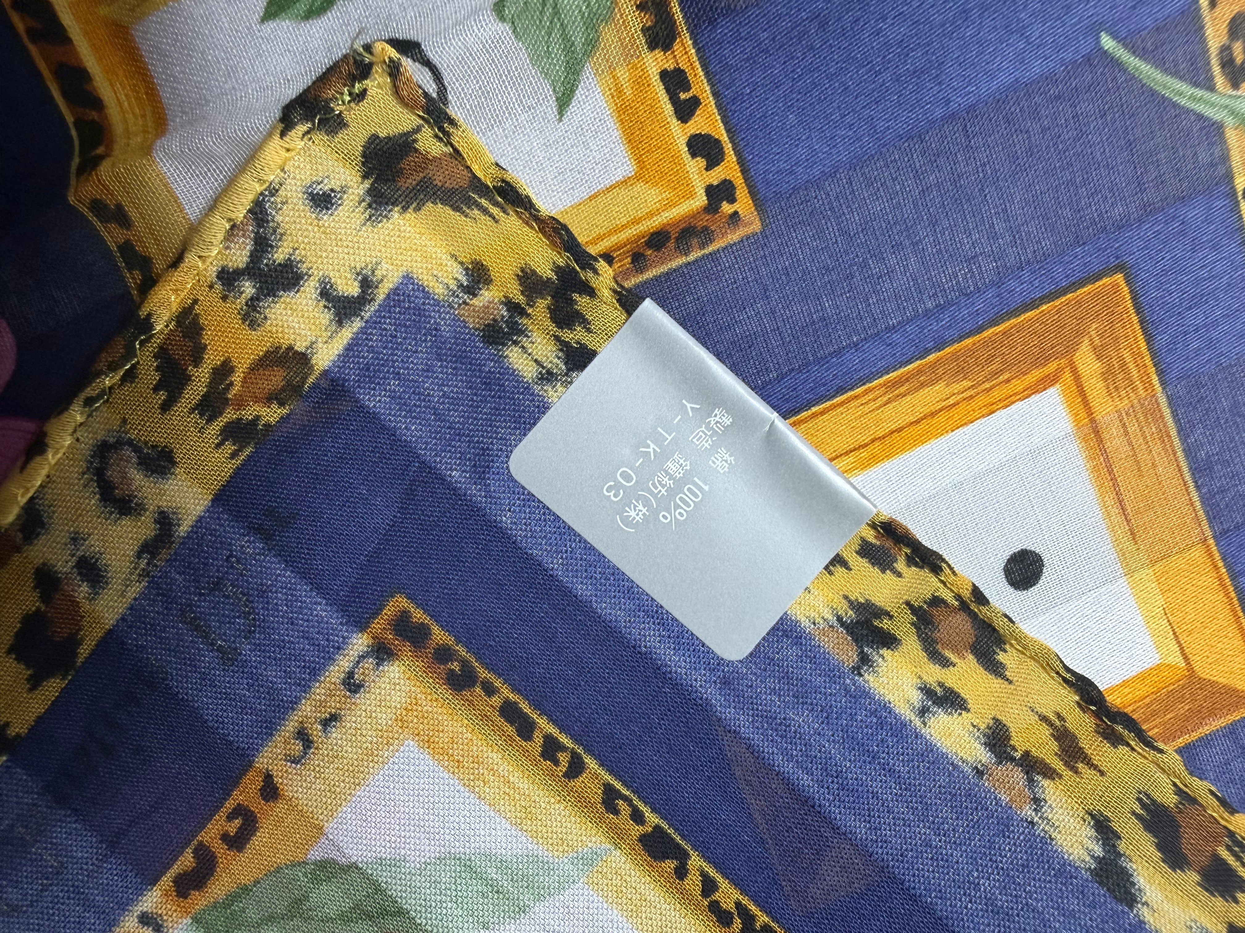 Foulard Vintage Christian Dior