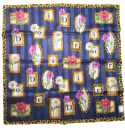 Foulard Vintage Christian Dior