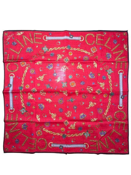 Foulard Vintage Celine