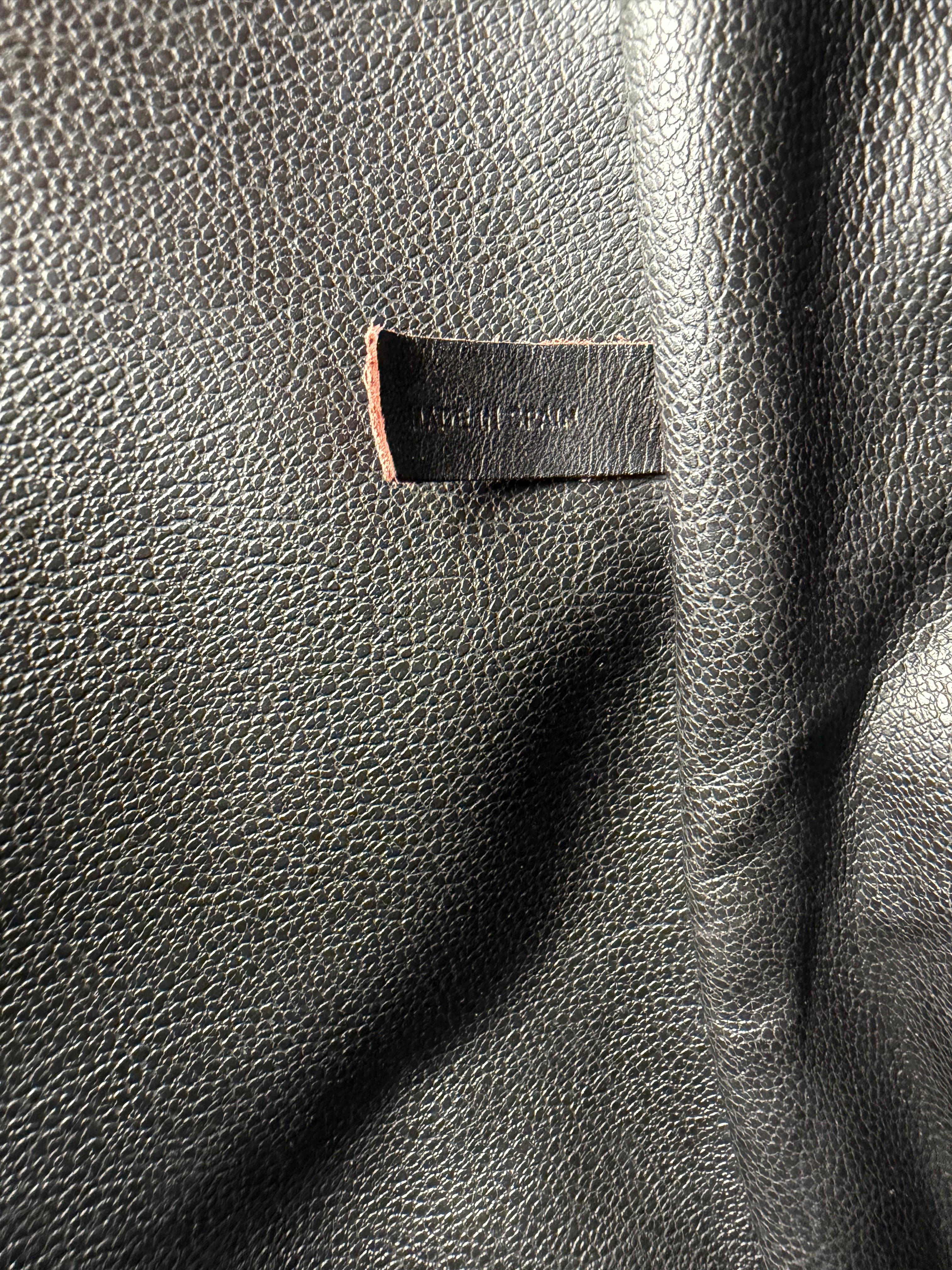 Borsa Christian Dior Vintage in Pelle Marrone