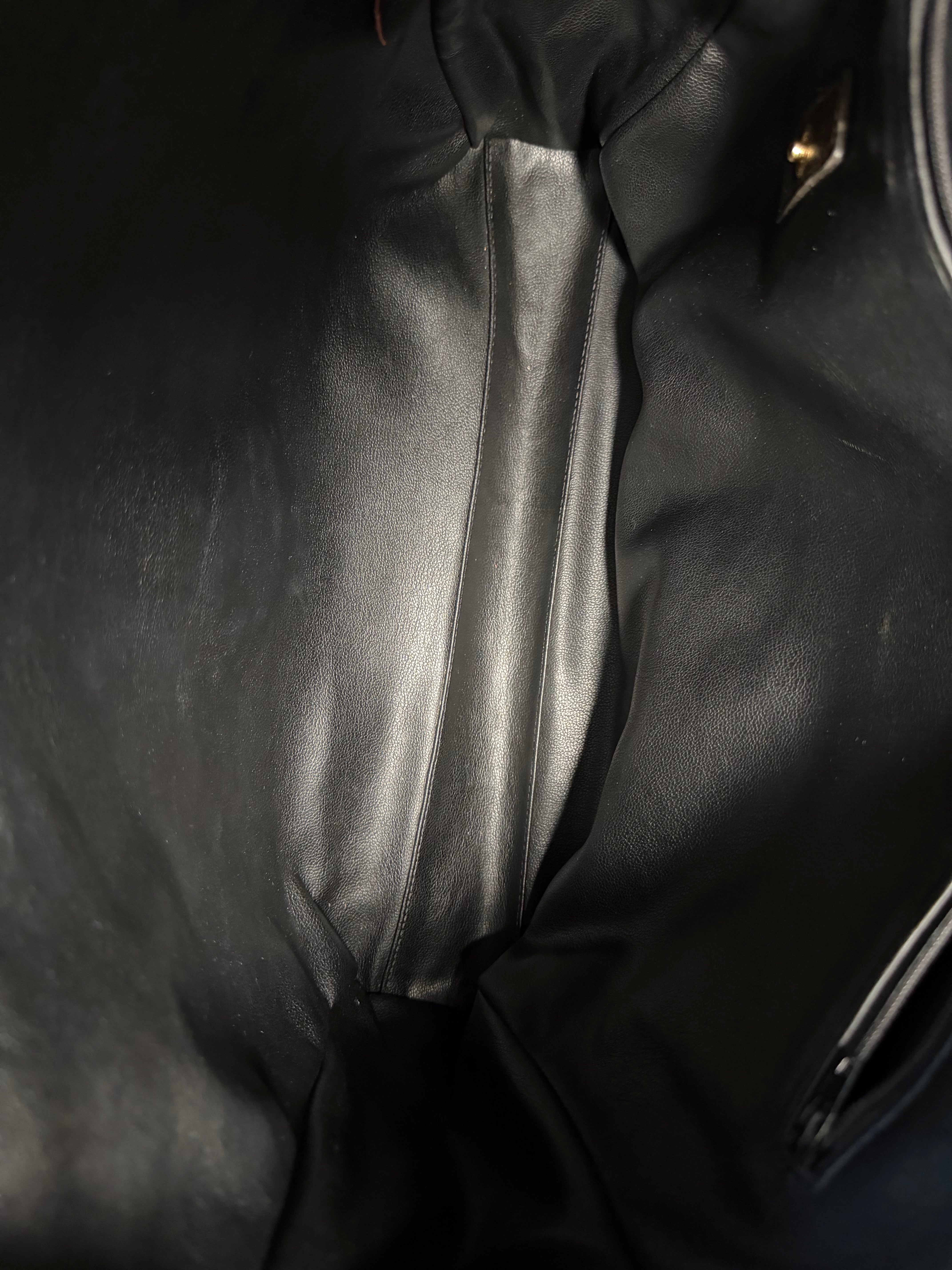 Borsa Christian Dior Vintage in Pelle Marrone