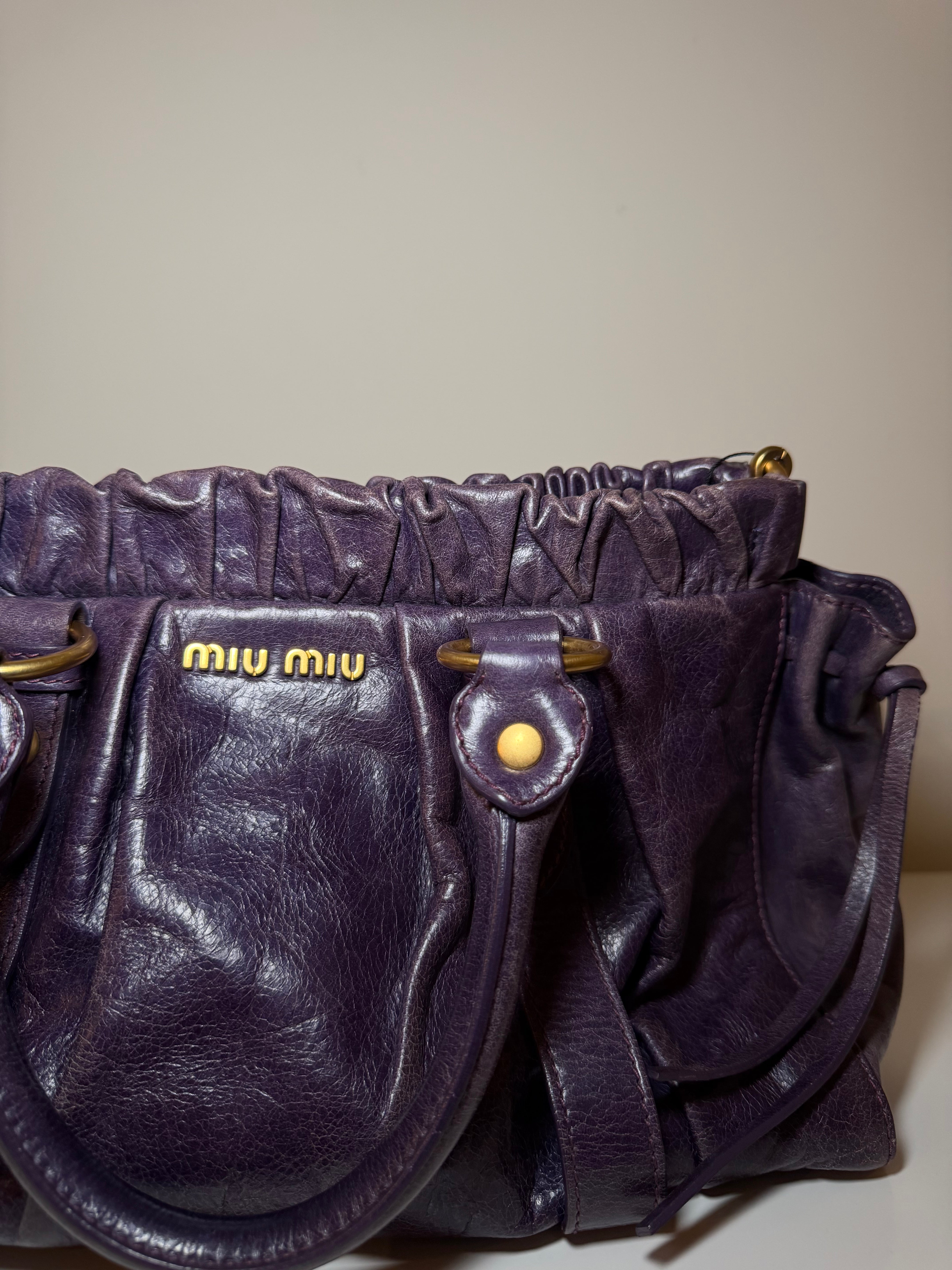 Borsa Miu Miu Two Way Satchel