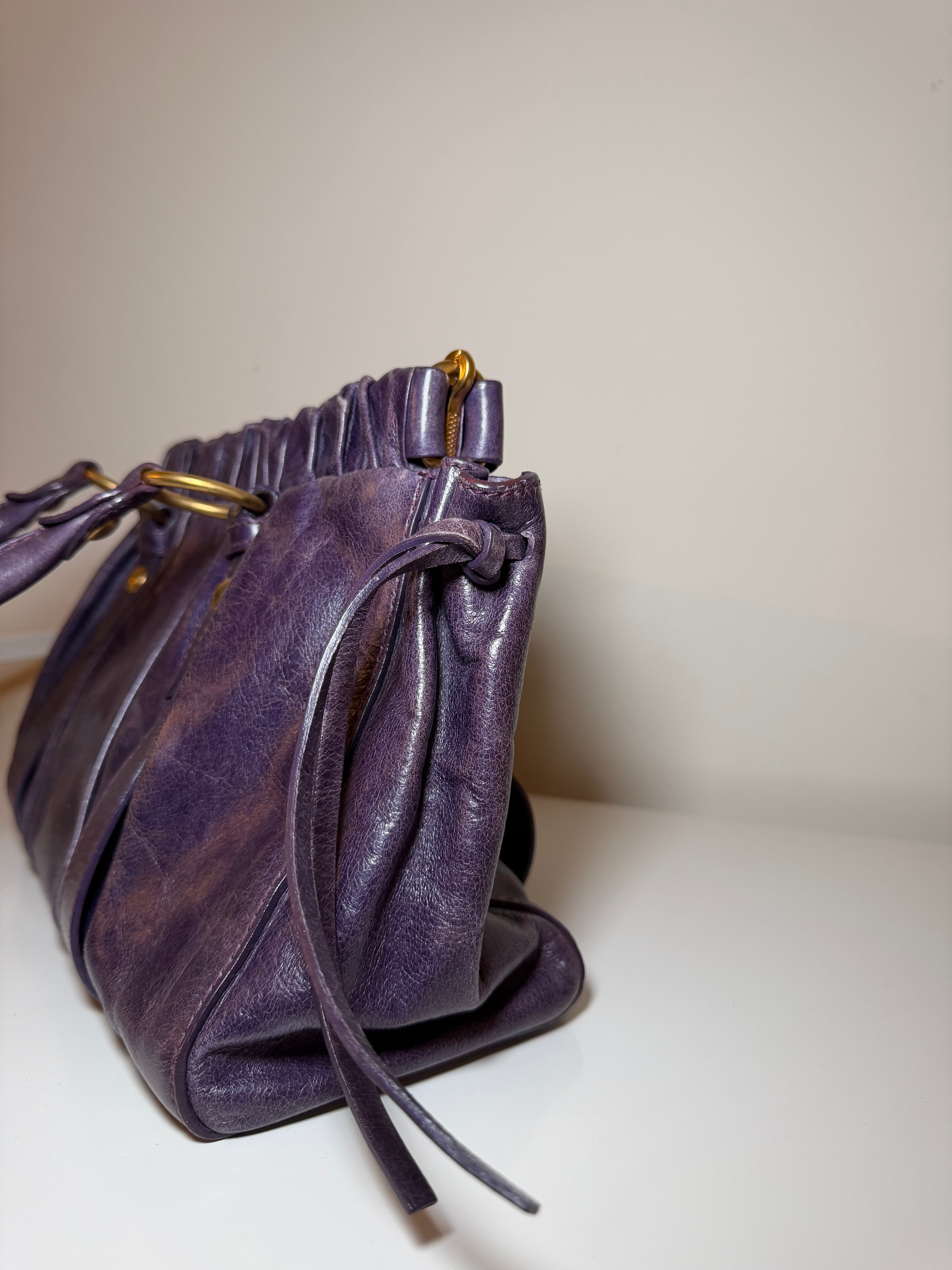 Borsa Miu Miu Two Way Satchel