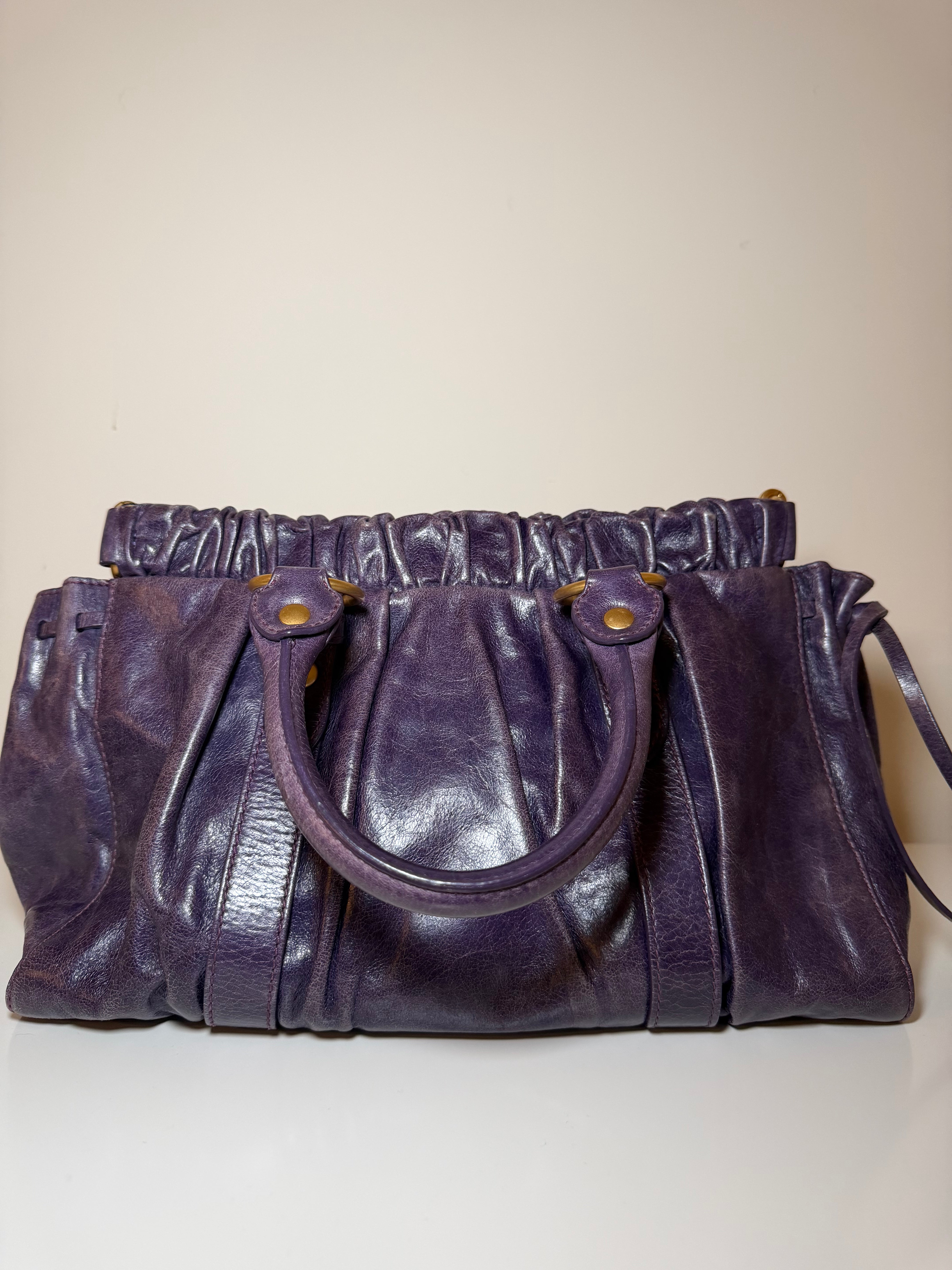Borsa Miu Miu Two Way Satchel