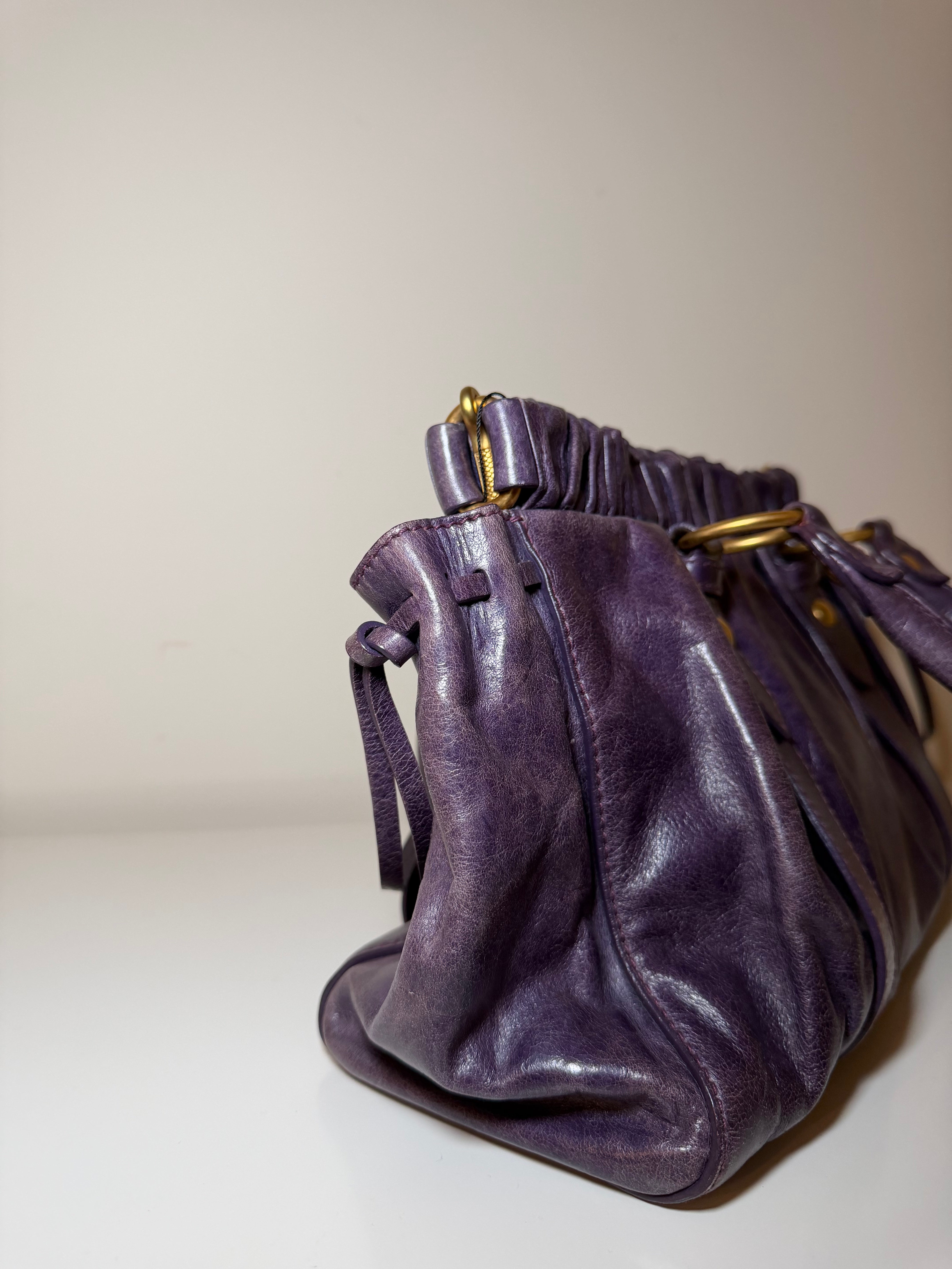 Borsa Miu Miu Two Way Satchel