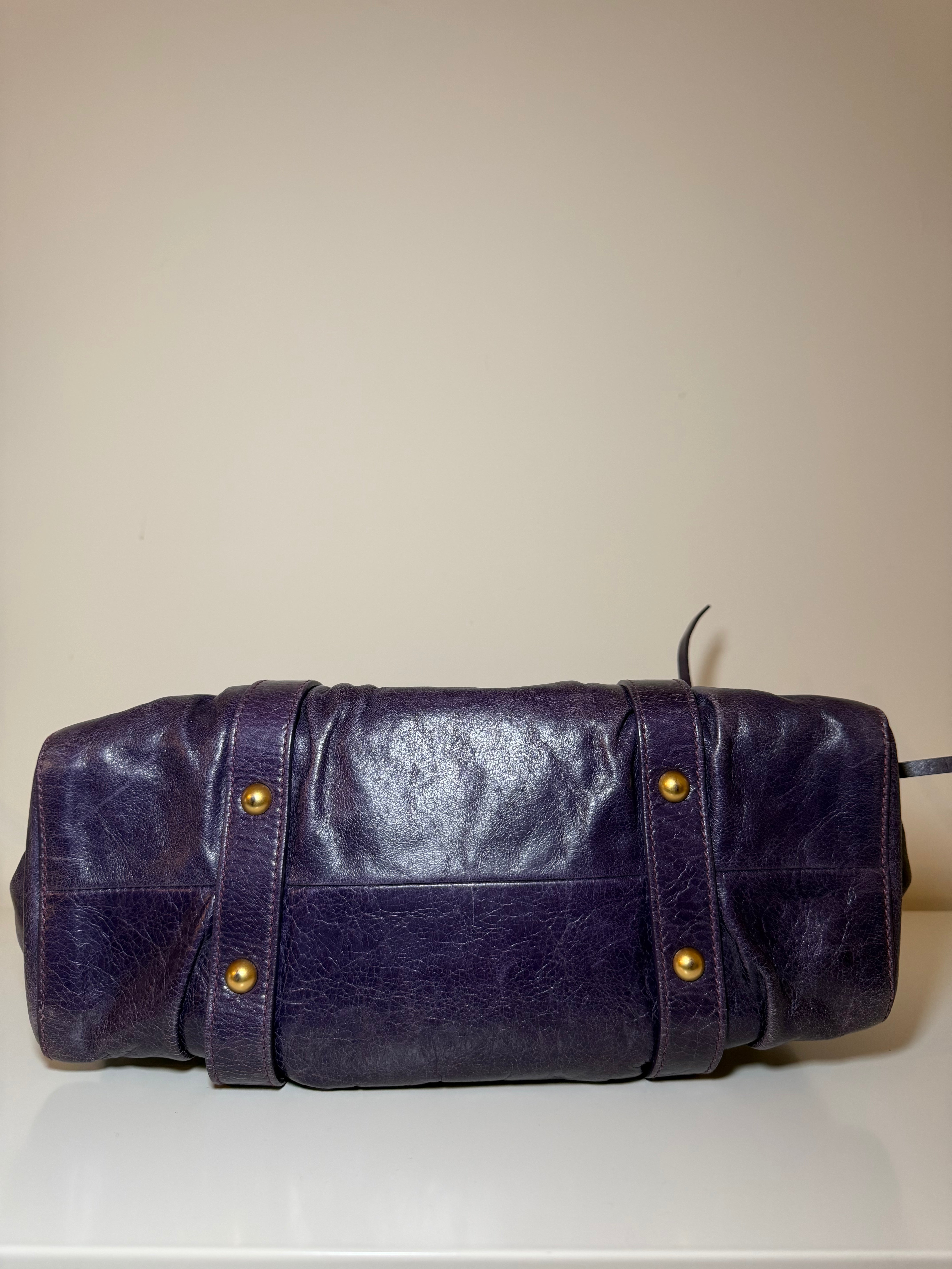 Borsa Miu Miu Two Way Satchel