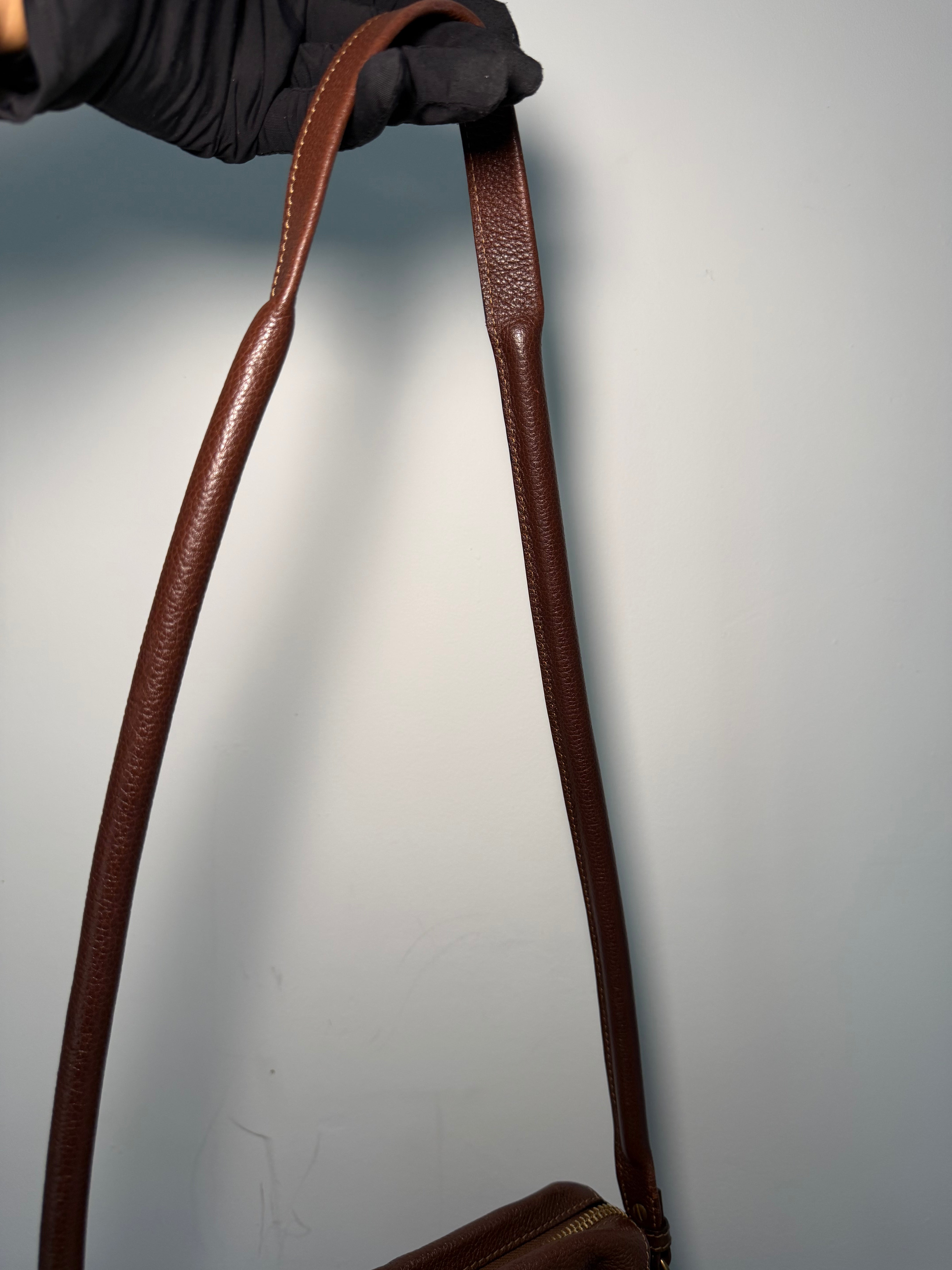 Borsa Chloé Paraty in Pelle Marrone