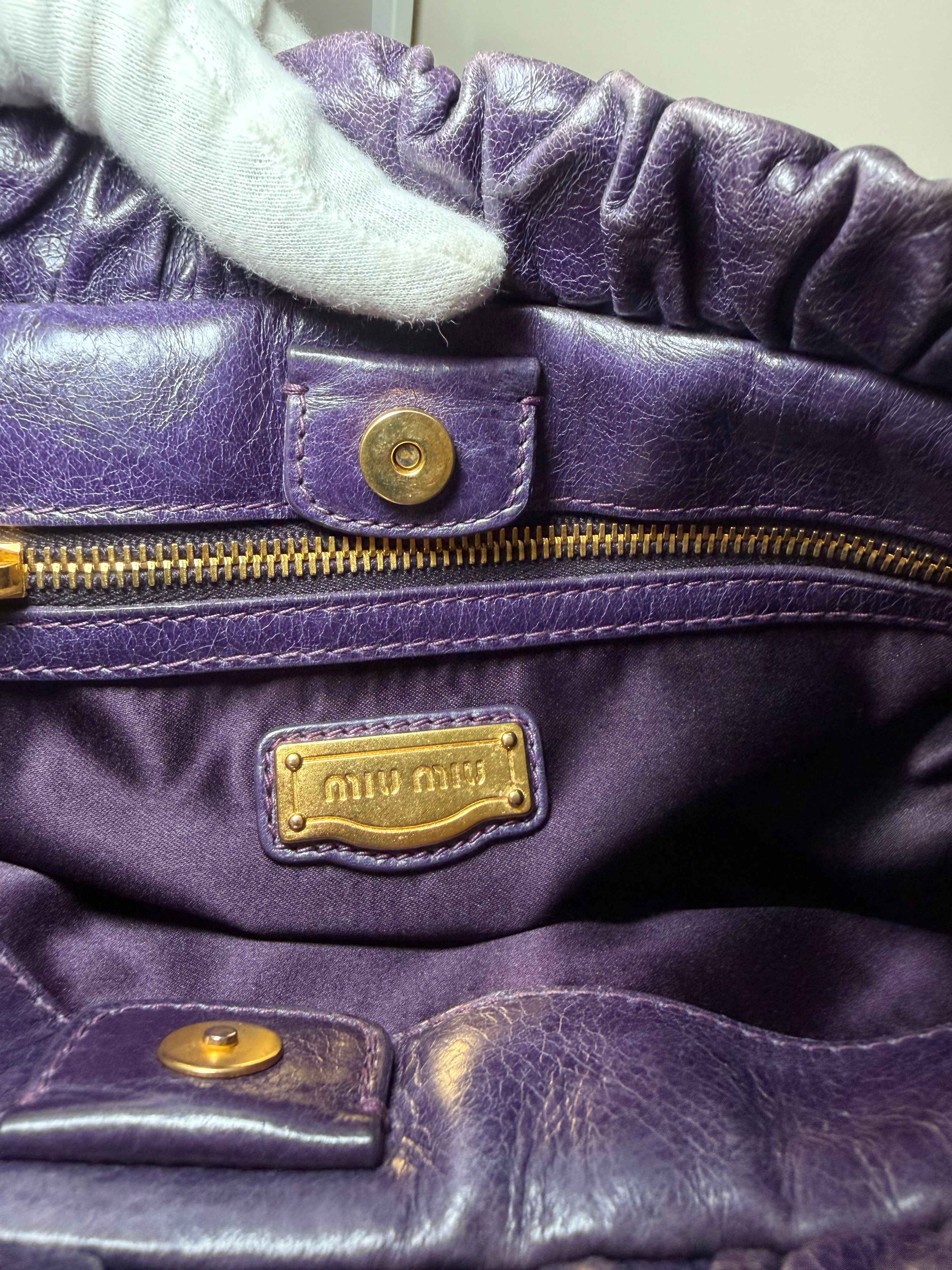 Borsa Miu Miu Two Way Satchel