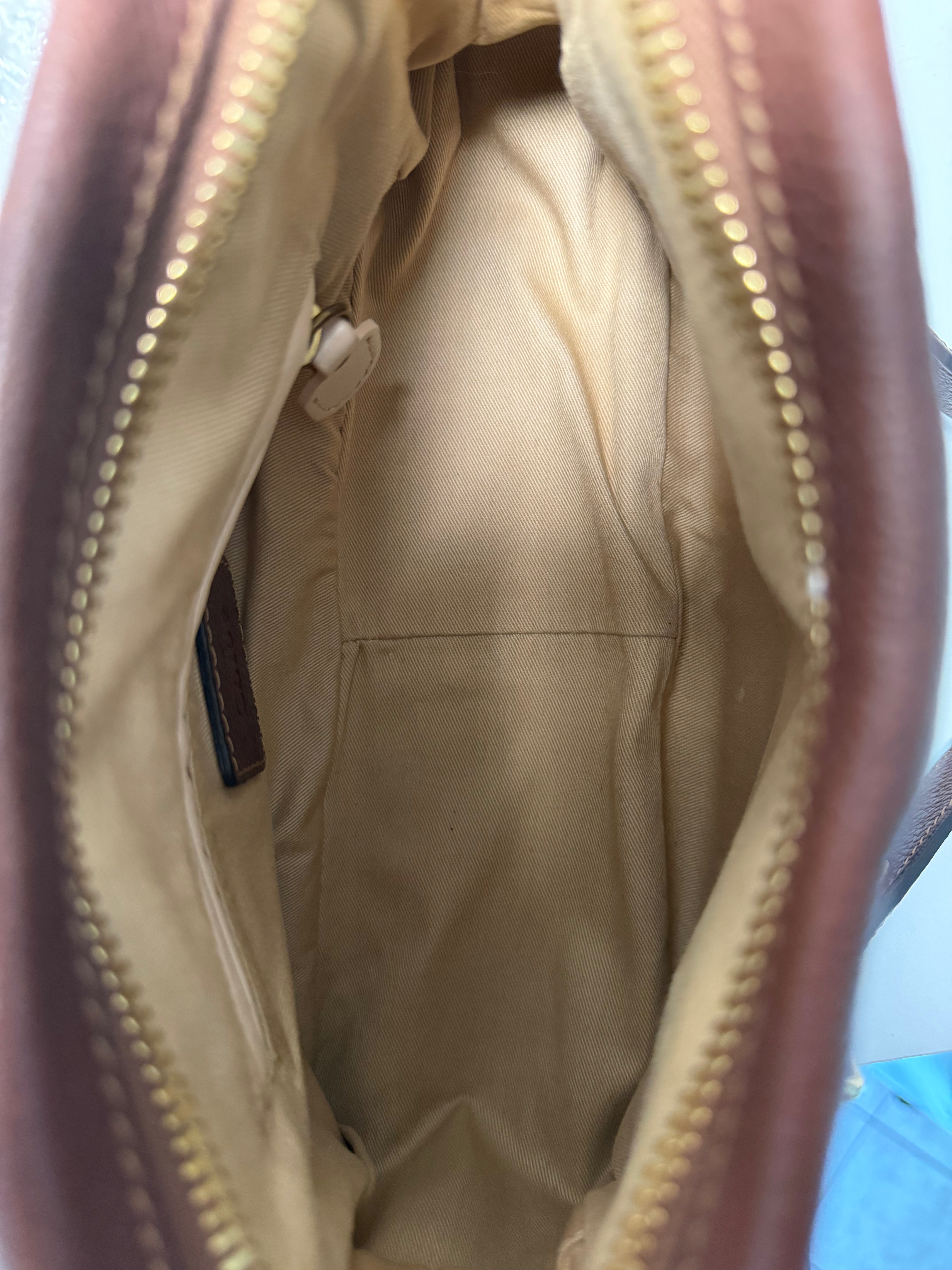 Borsa Chloé Paraty in Pelle Marrone