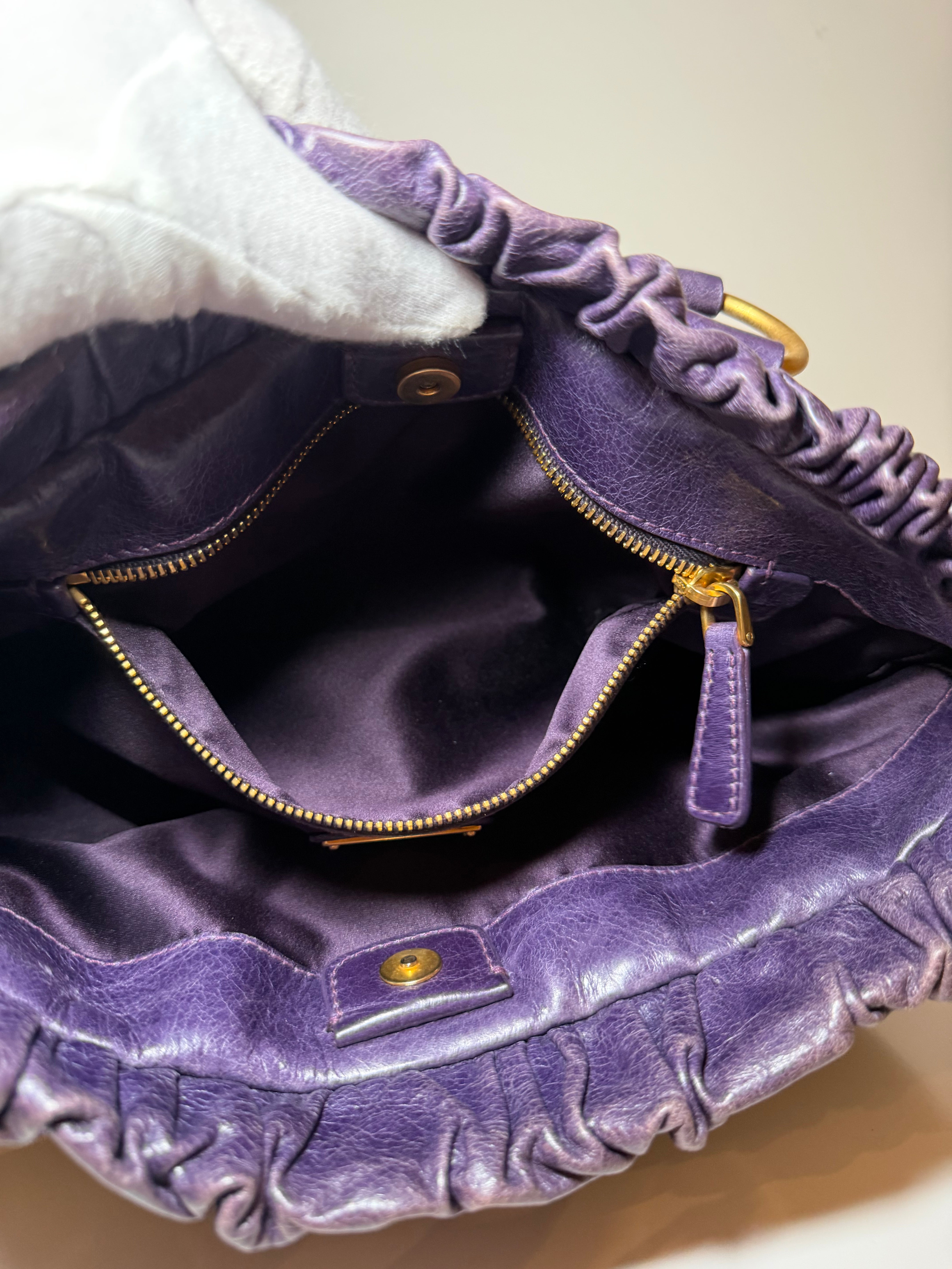 Borsa Miu Miu Two Way Satchel