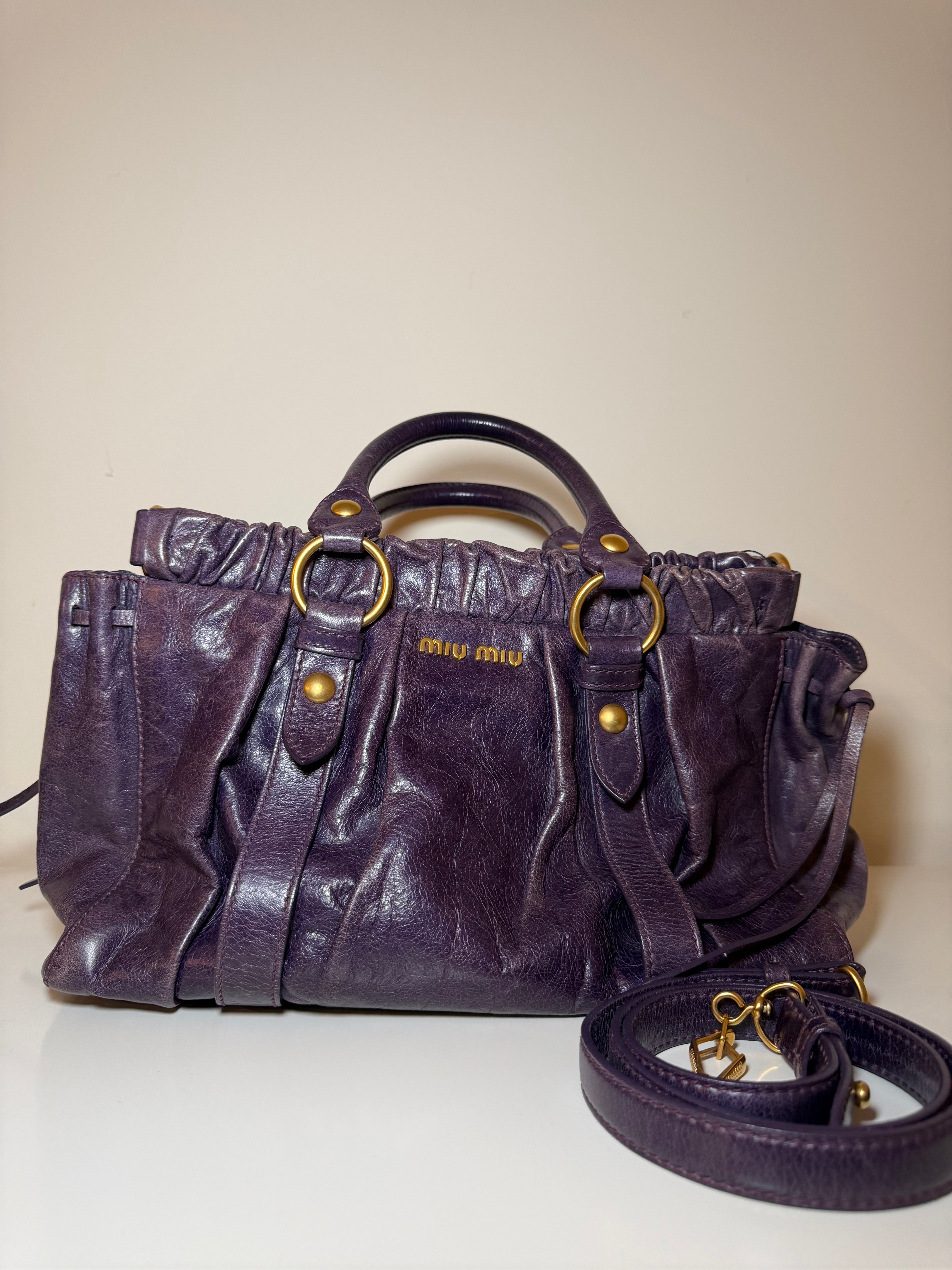 Borsa Miu Miu Two Way Satchel