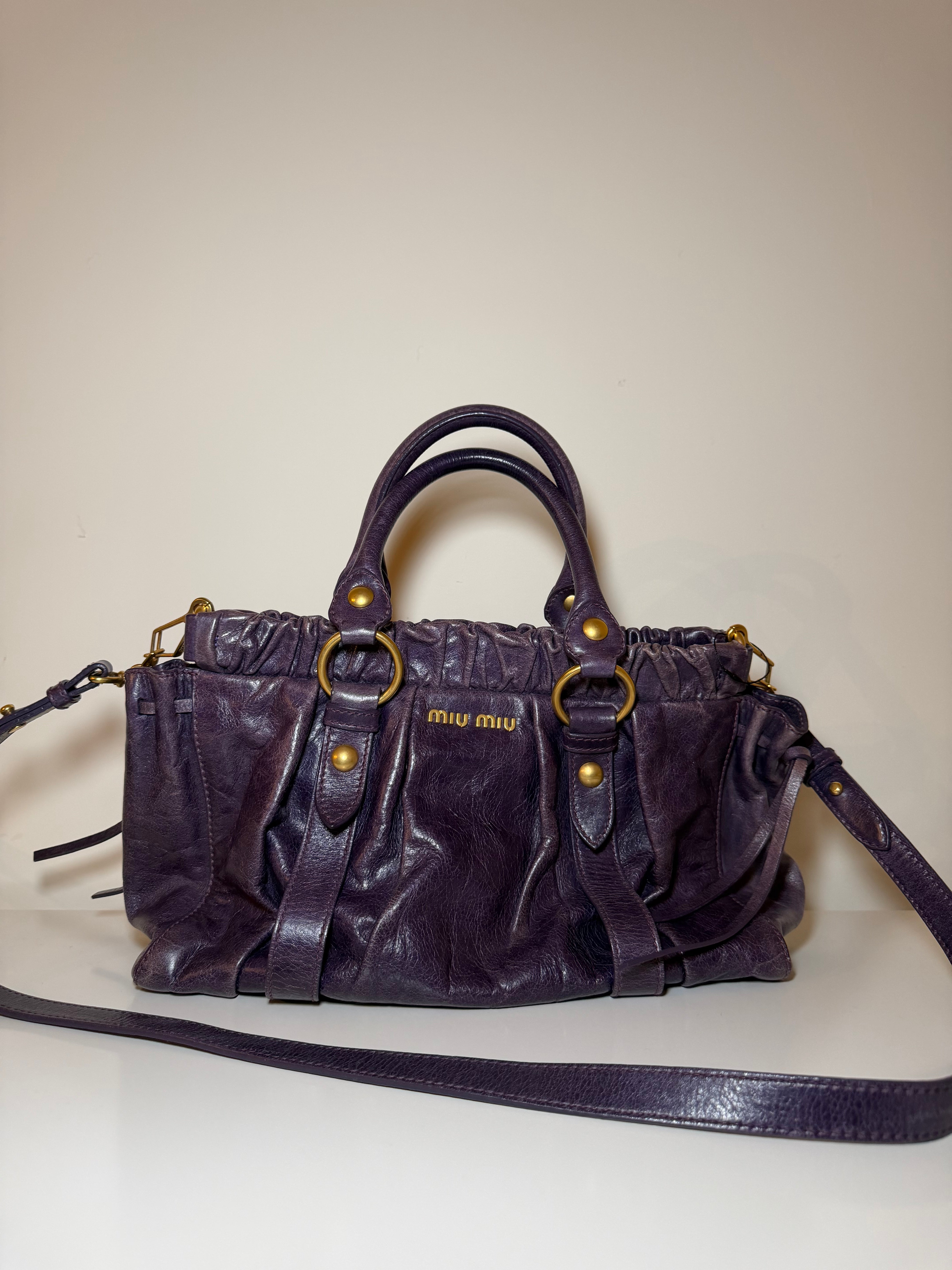 Borsa Miu Miu Two Way Satchel