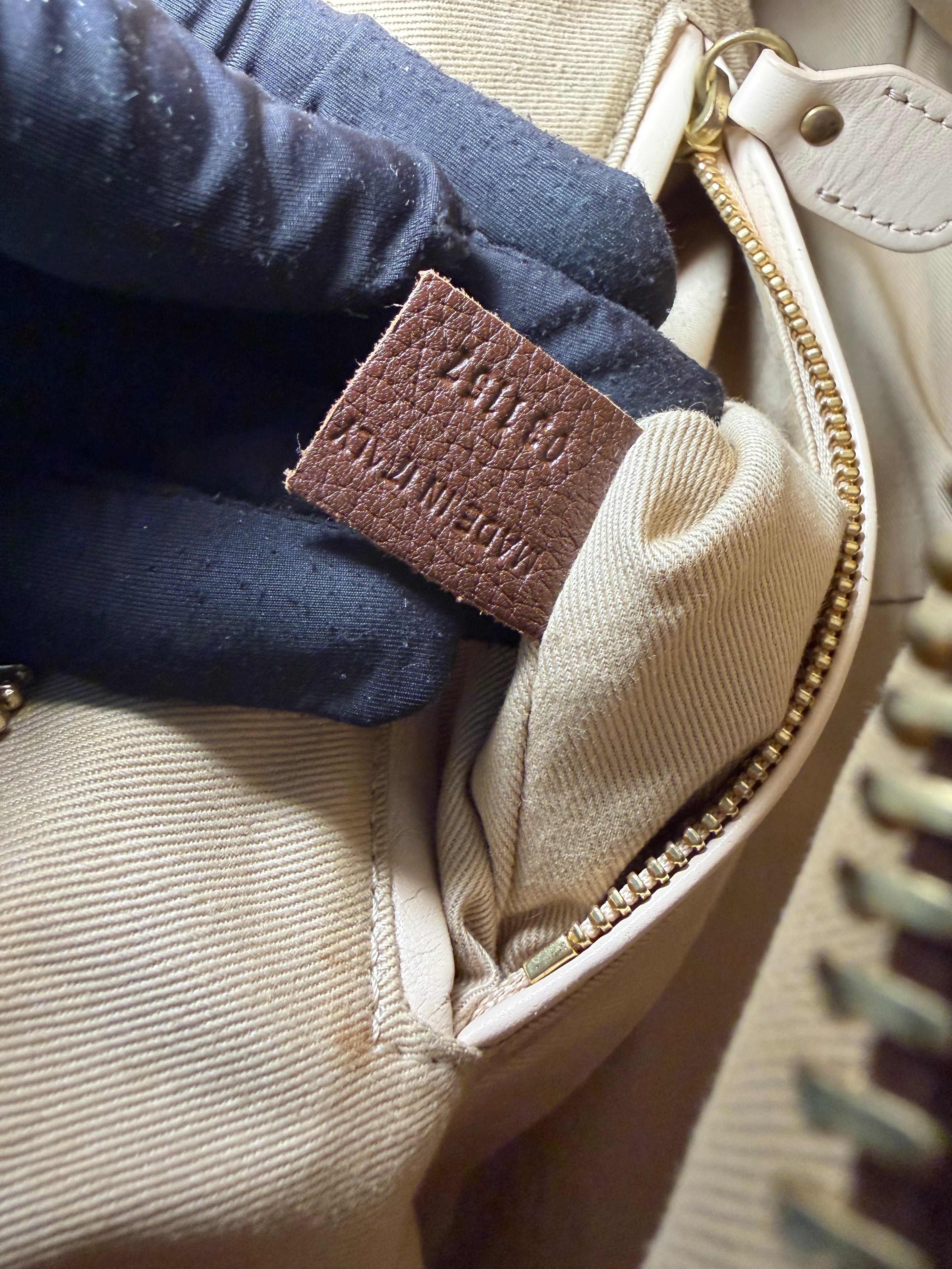 Borsa Chloé Paraty in Pelle Marrone