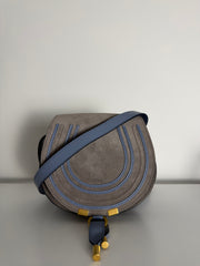 Borsa Chloé Small Marcie Saddle