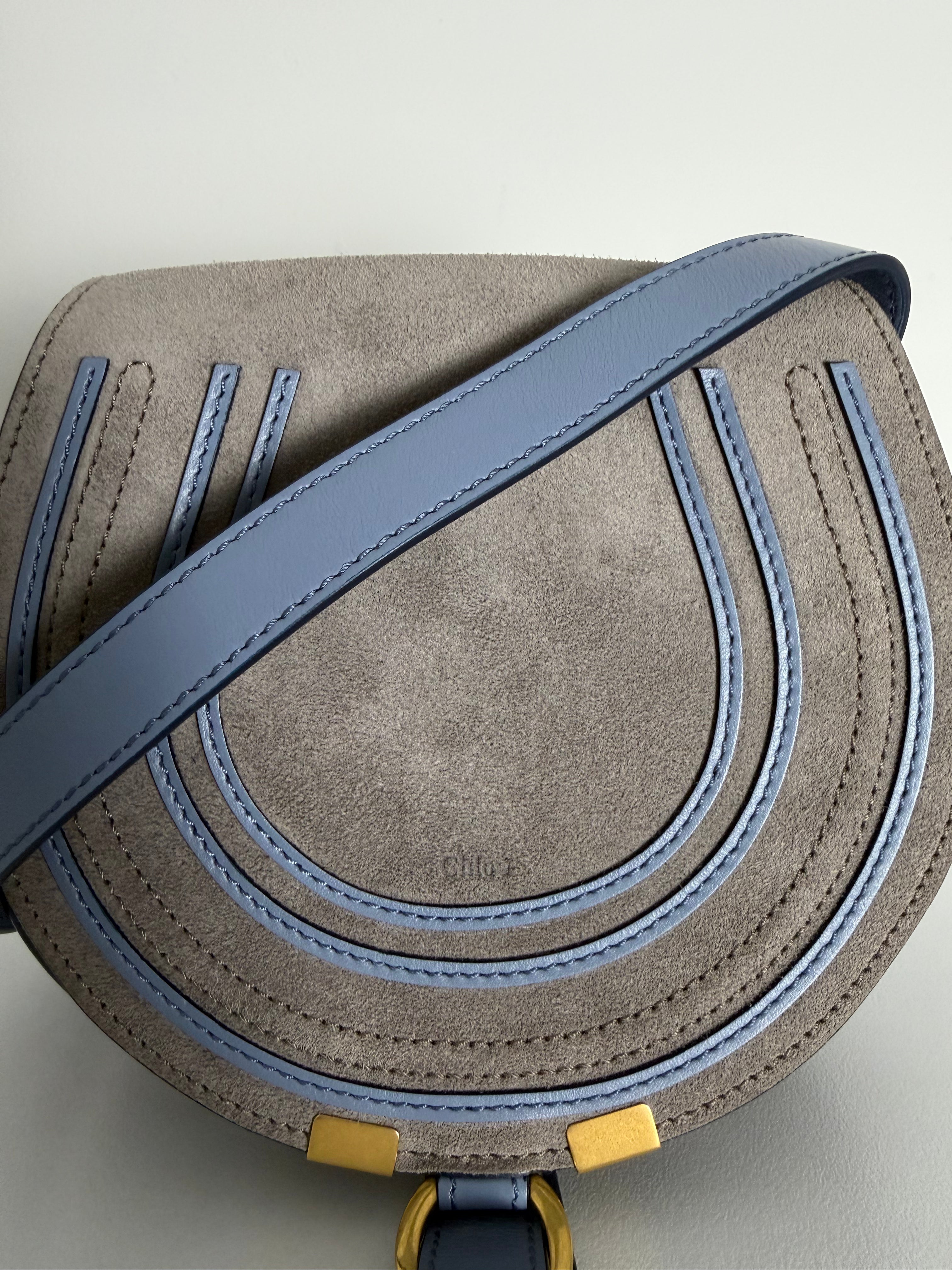 Borsa Chloé Small Marcie Saddle