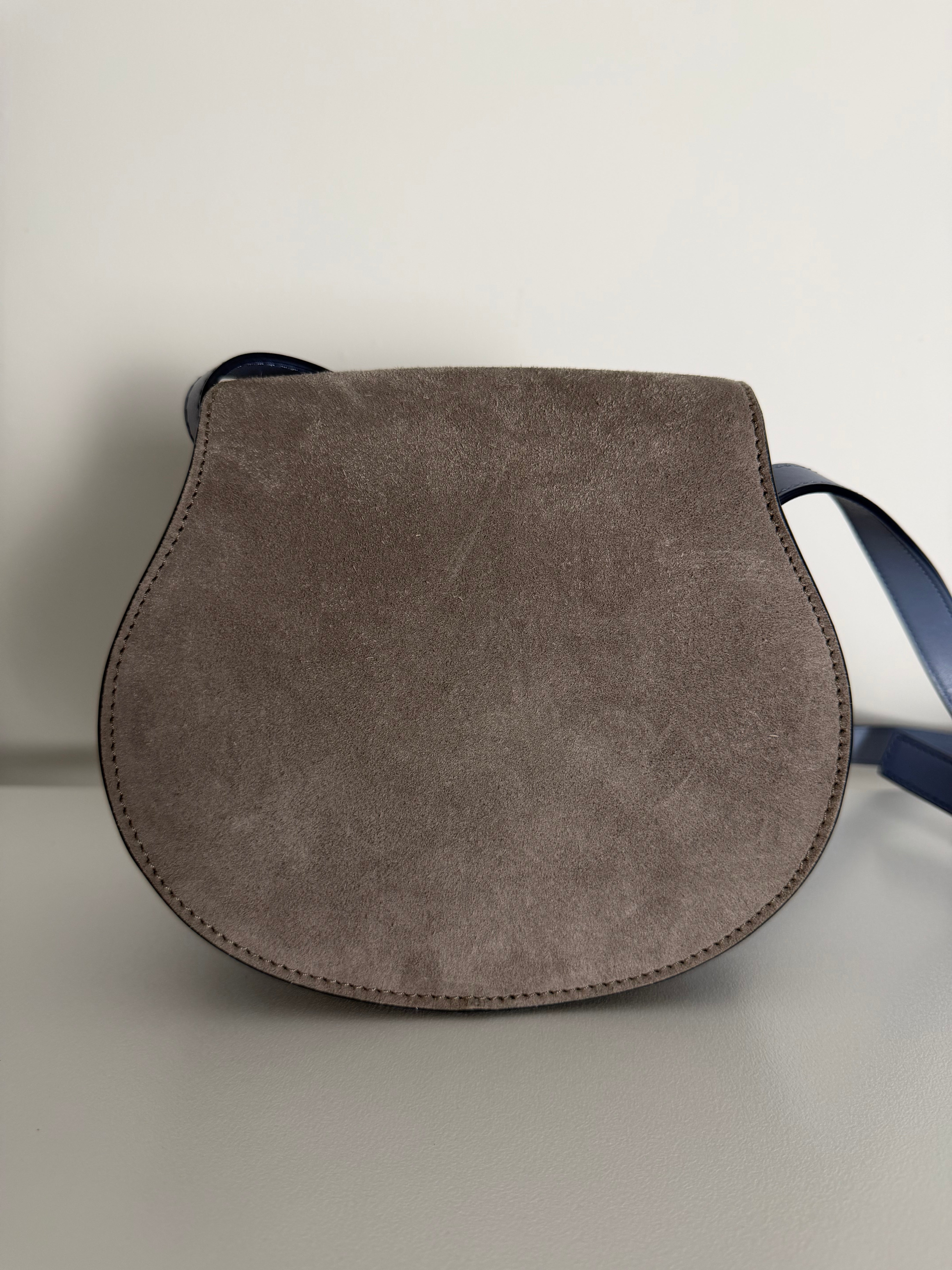 Borsa Chloé Small Marcie Saddle