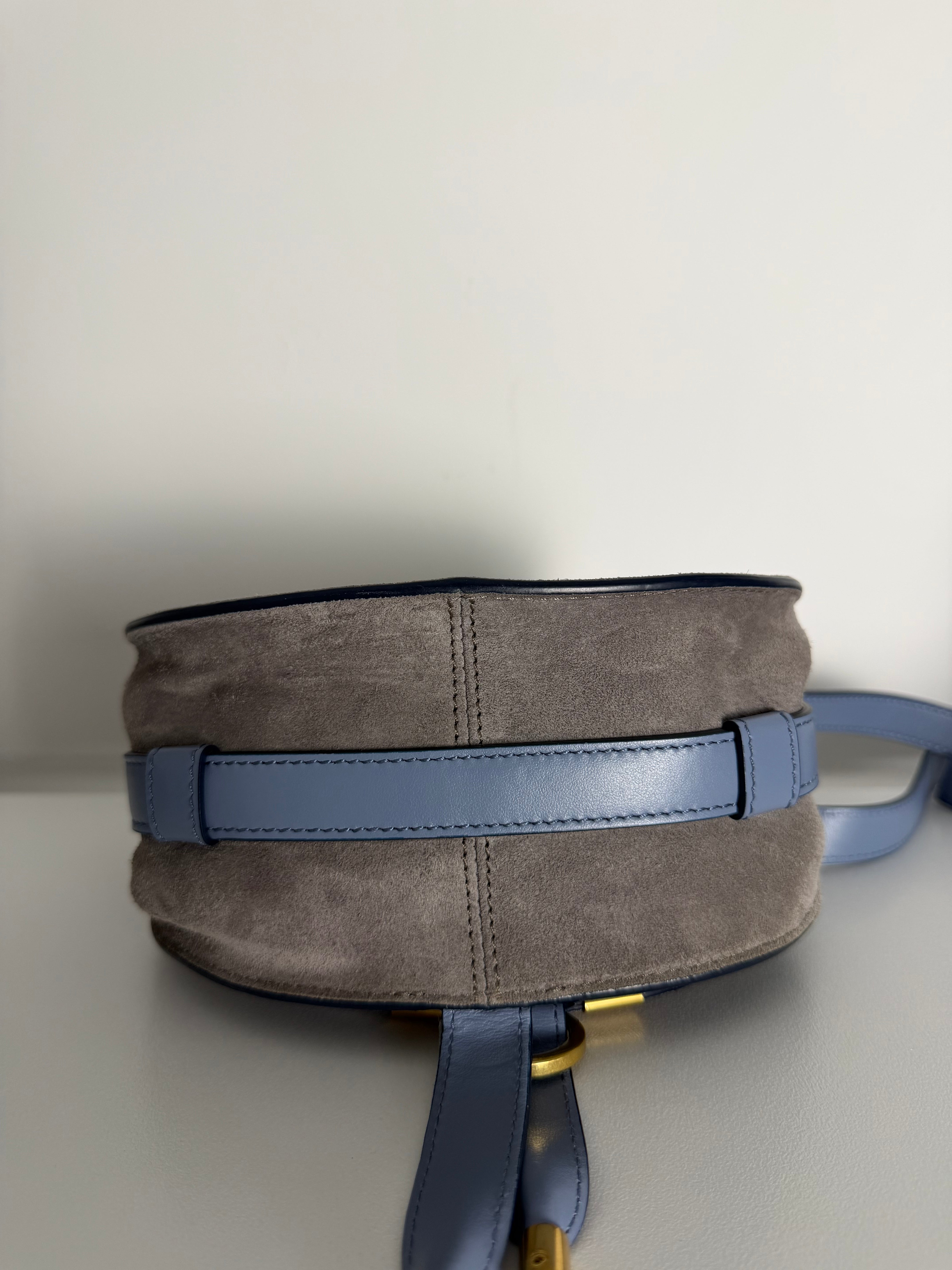 Borsa Chloé Small Marcie Saddle