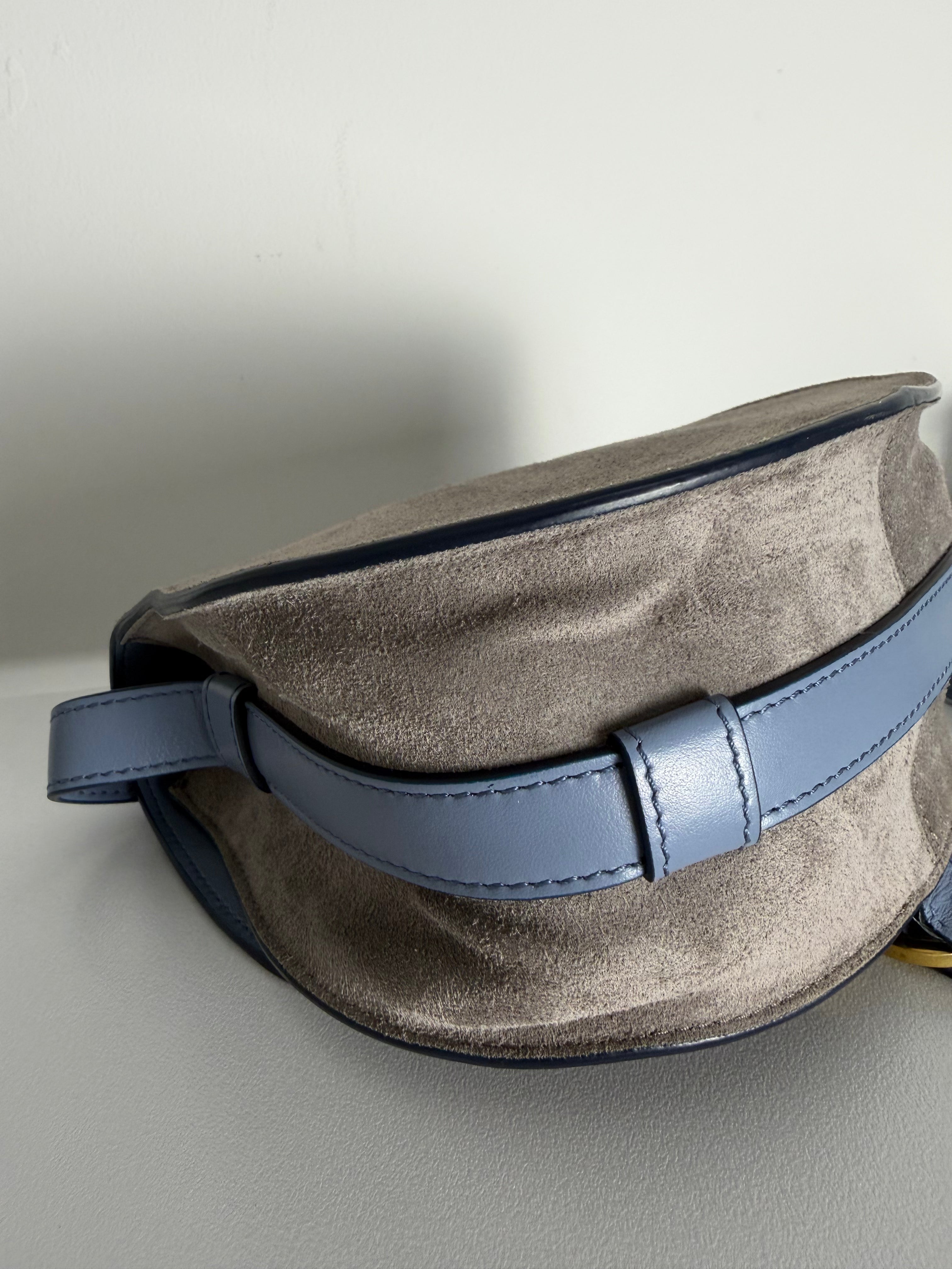 Borsa Chloé Small Marcie Saddle