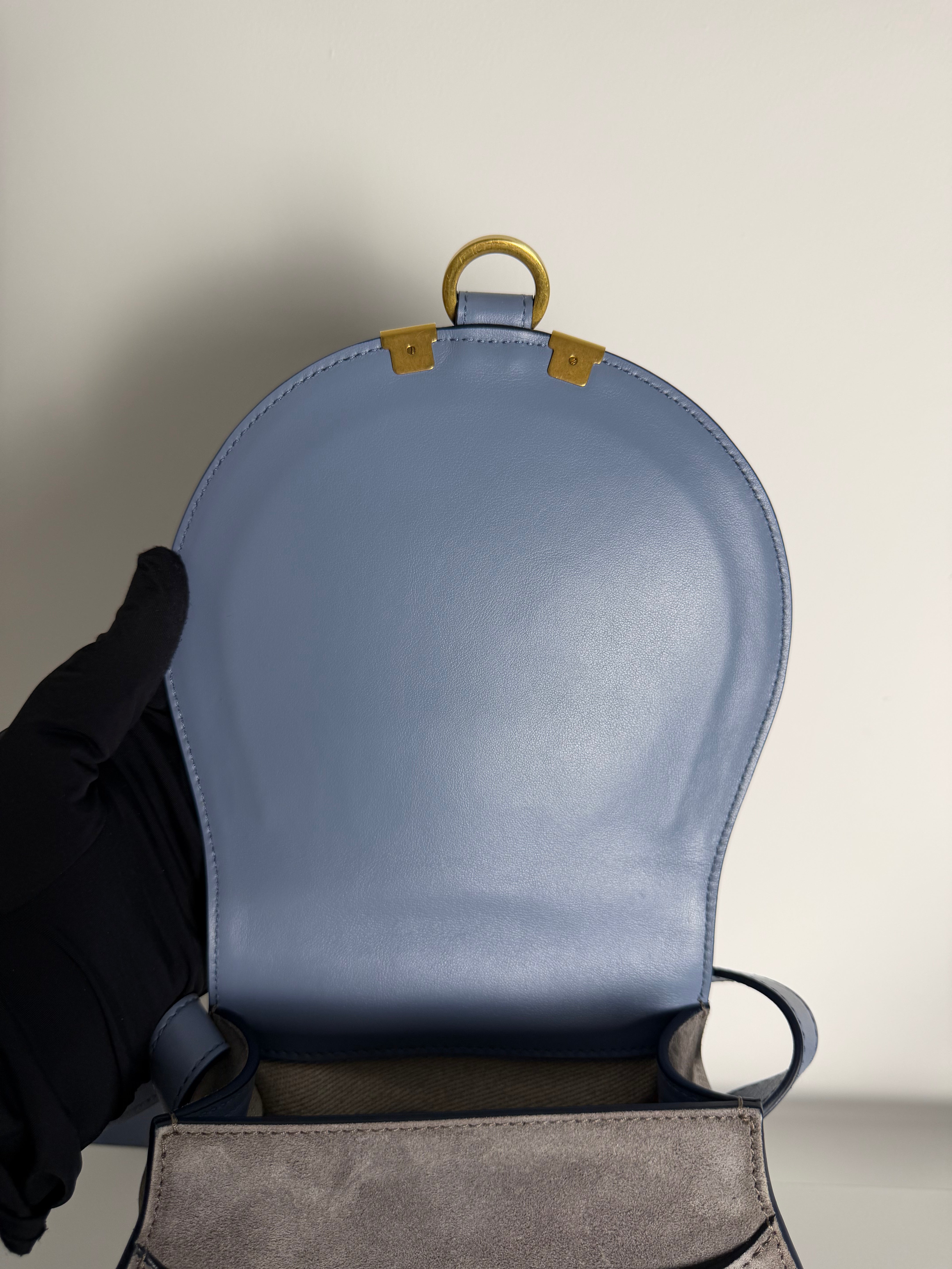 Borsa Chloé Small Marcie Saddle