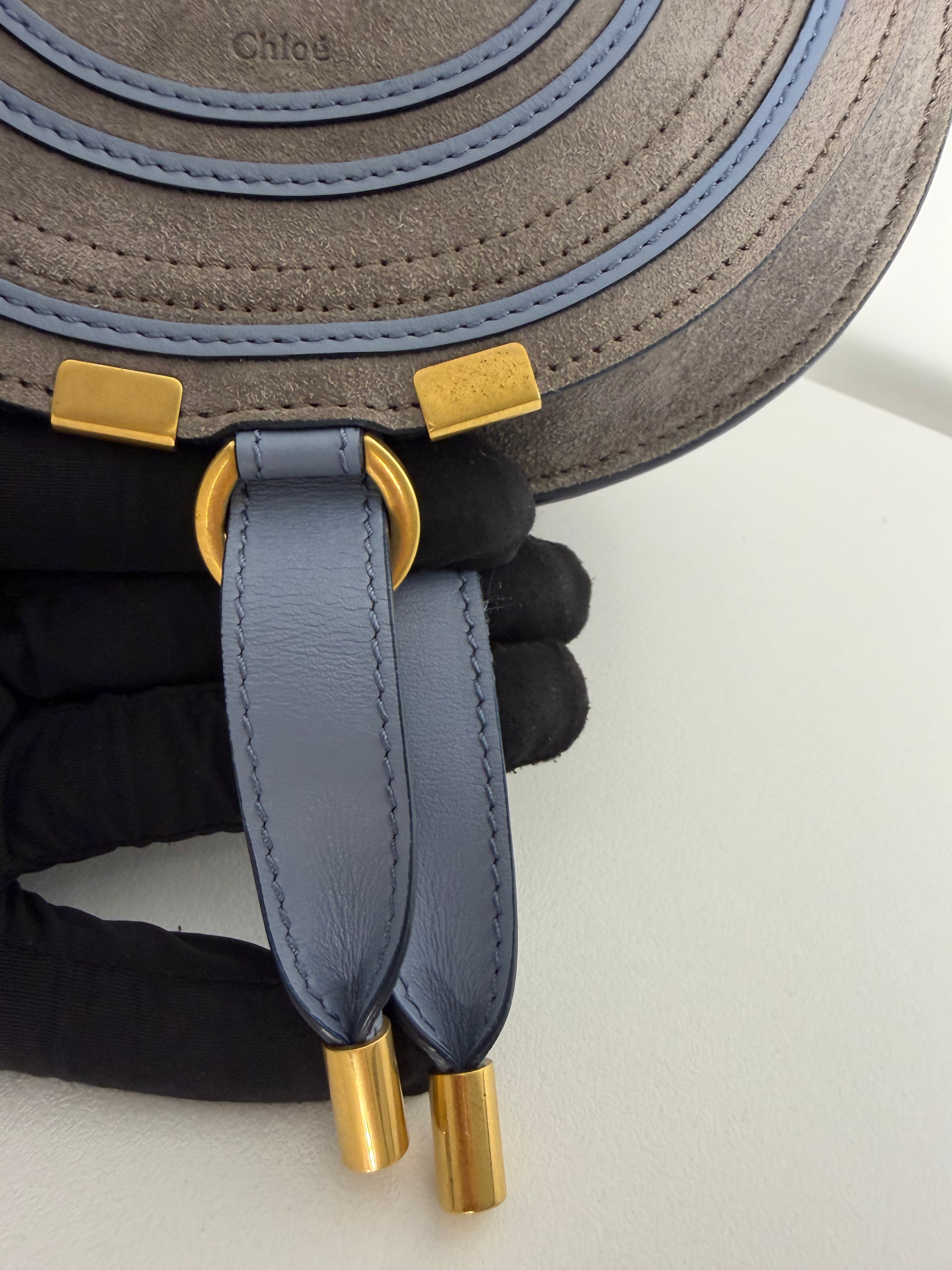 Borsa Chloé Small Marcie Saddle