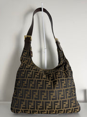 Borsa Fendi Vintage in Tela Zucca