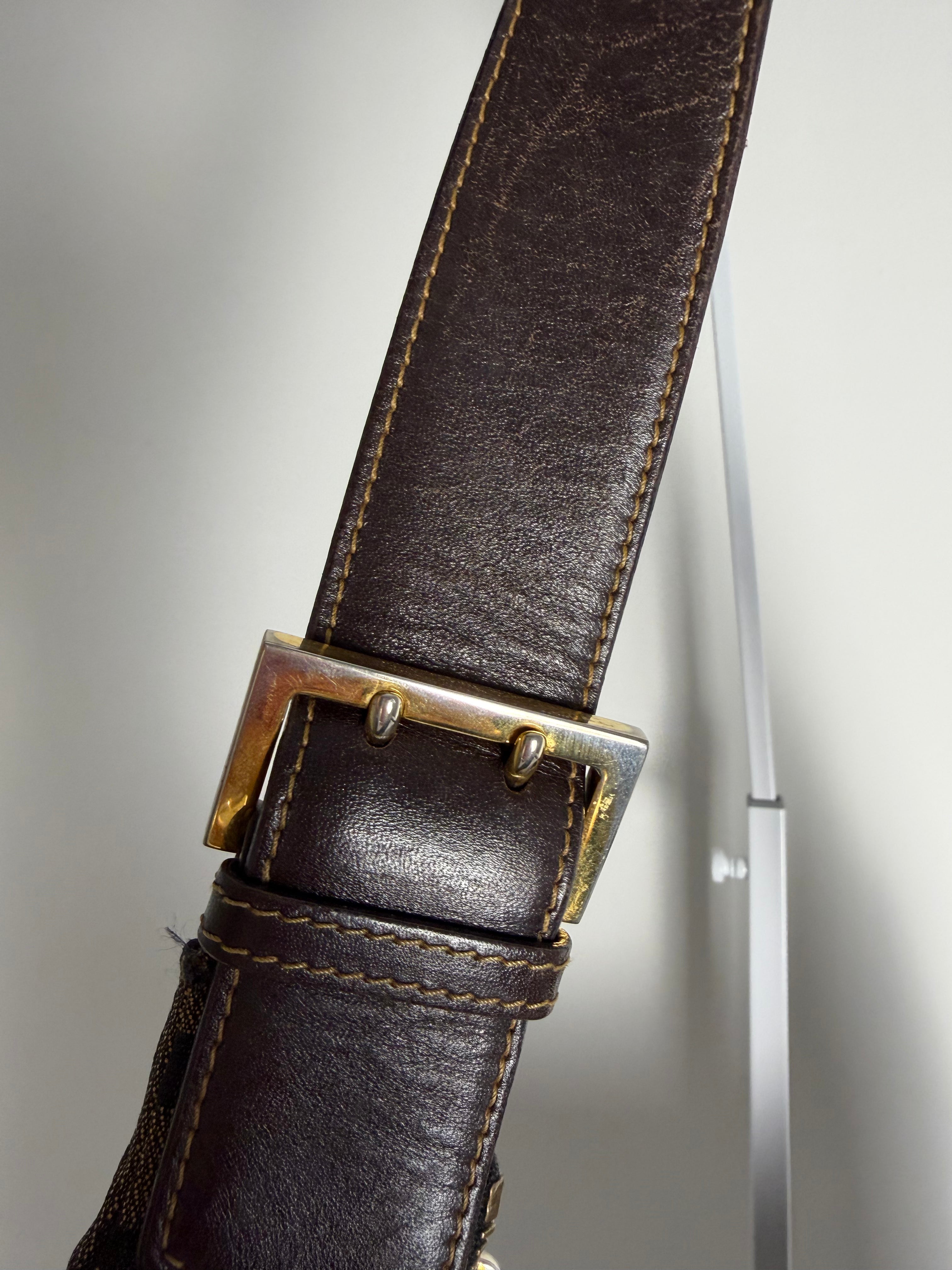Borsa Fendi Vintage in Tela Zucca