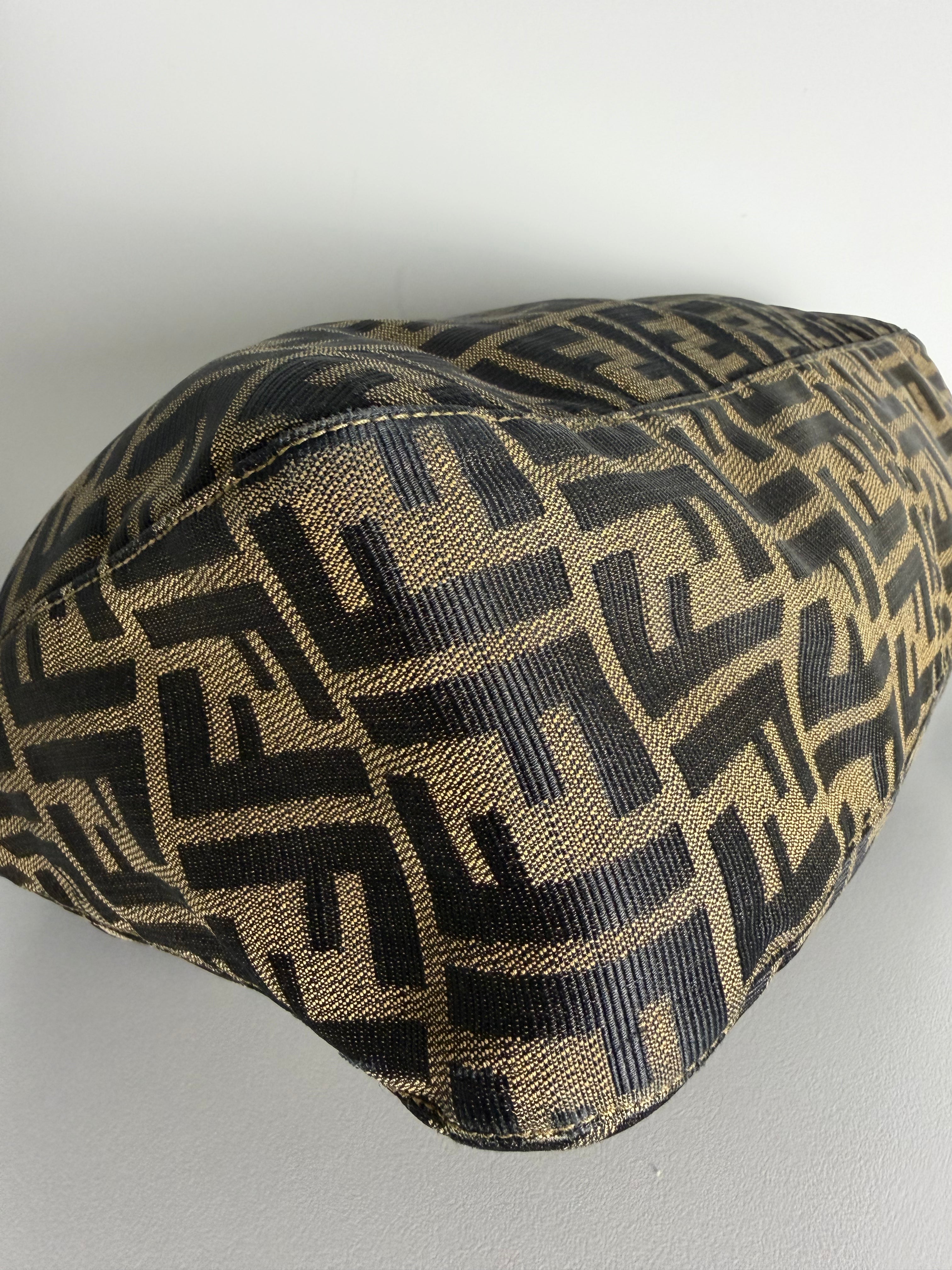 Borsa Fendi Vintage in Tela Zucca