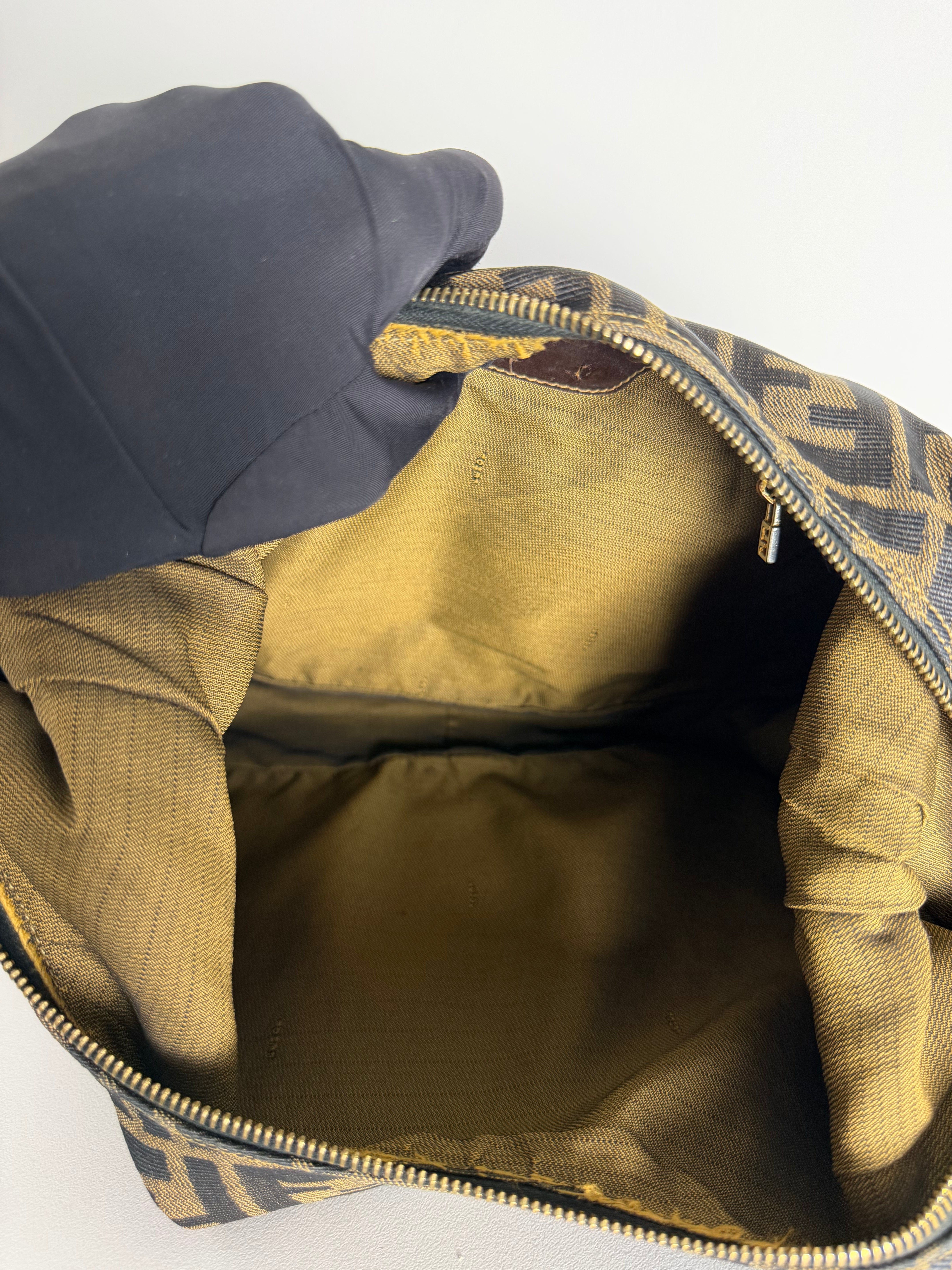 Borsa Fendi Vintage in Tela Zucca