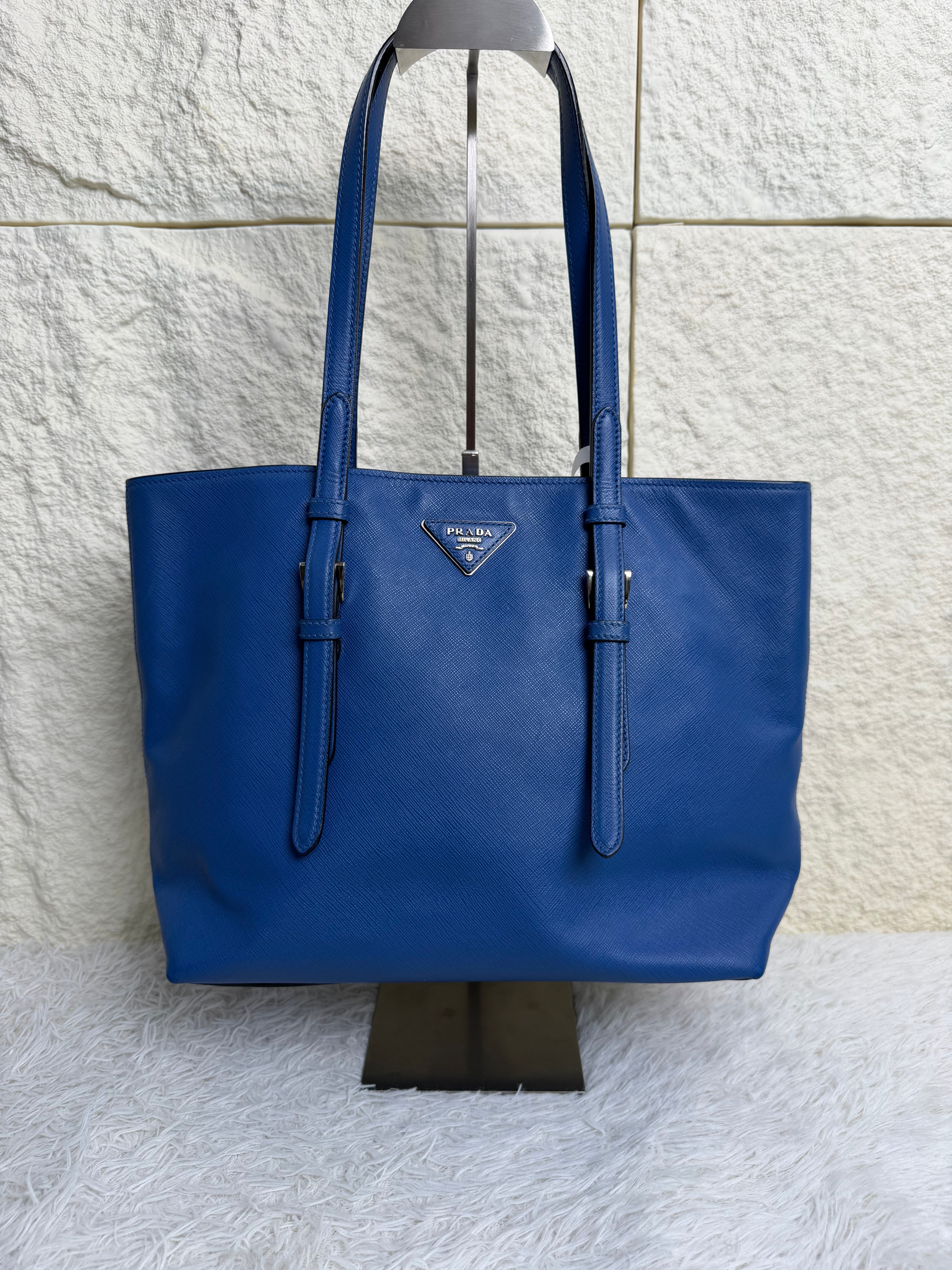 Borsa Shopping Prada in Pelle Saffiano