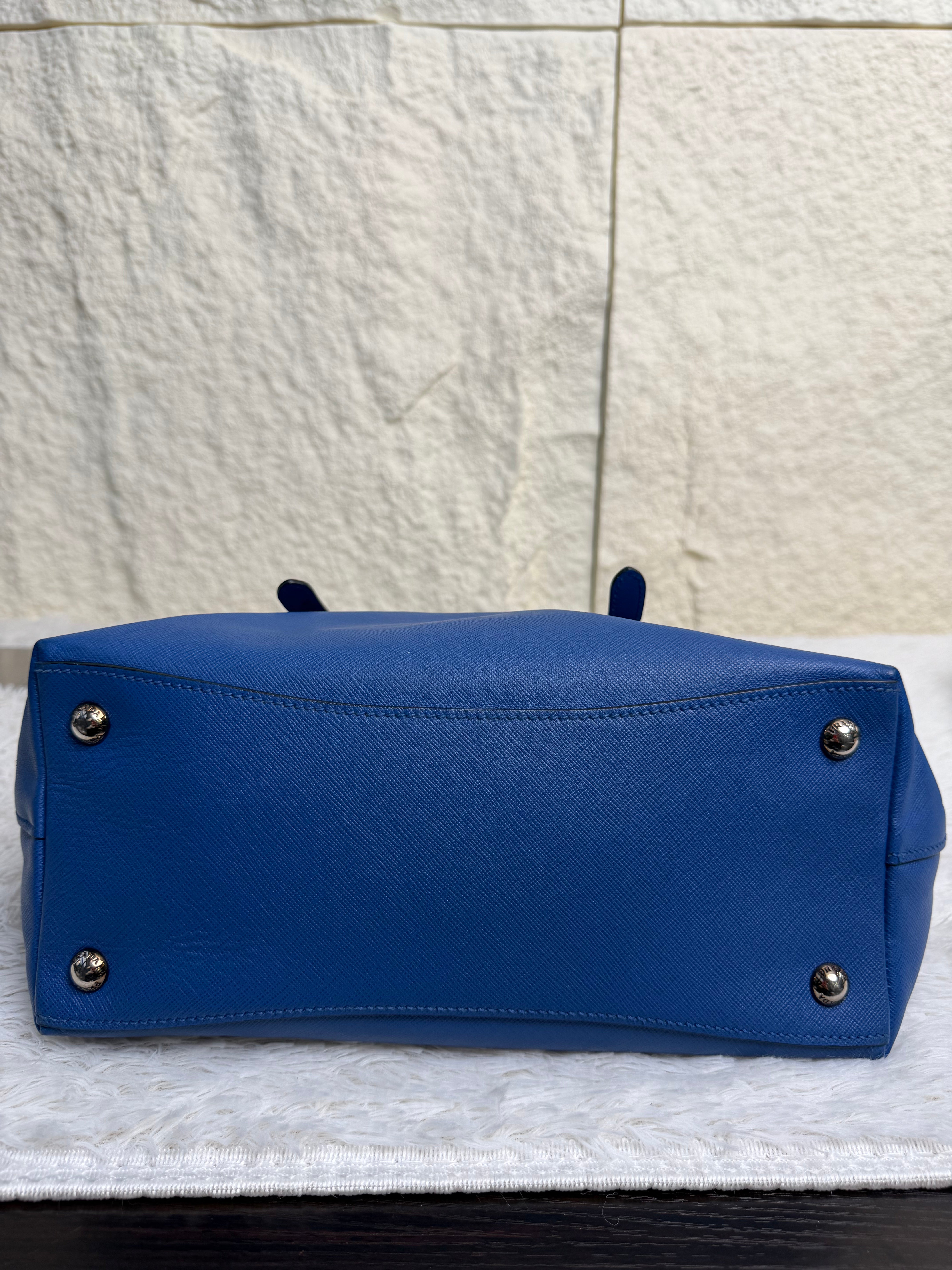 Borsa Shopping Prada in Pelle Saffiano