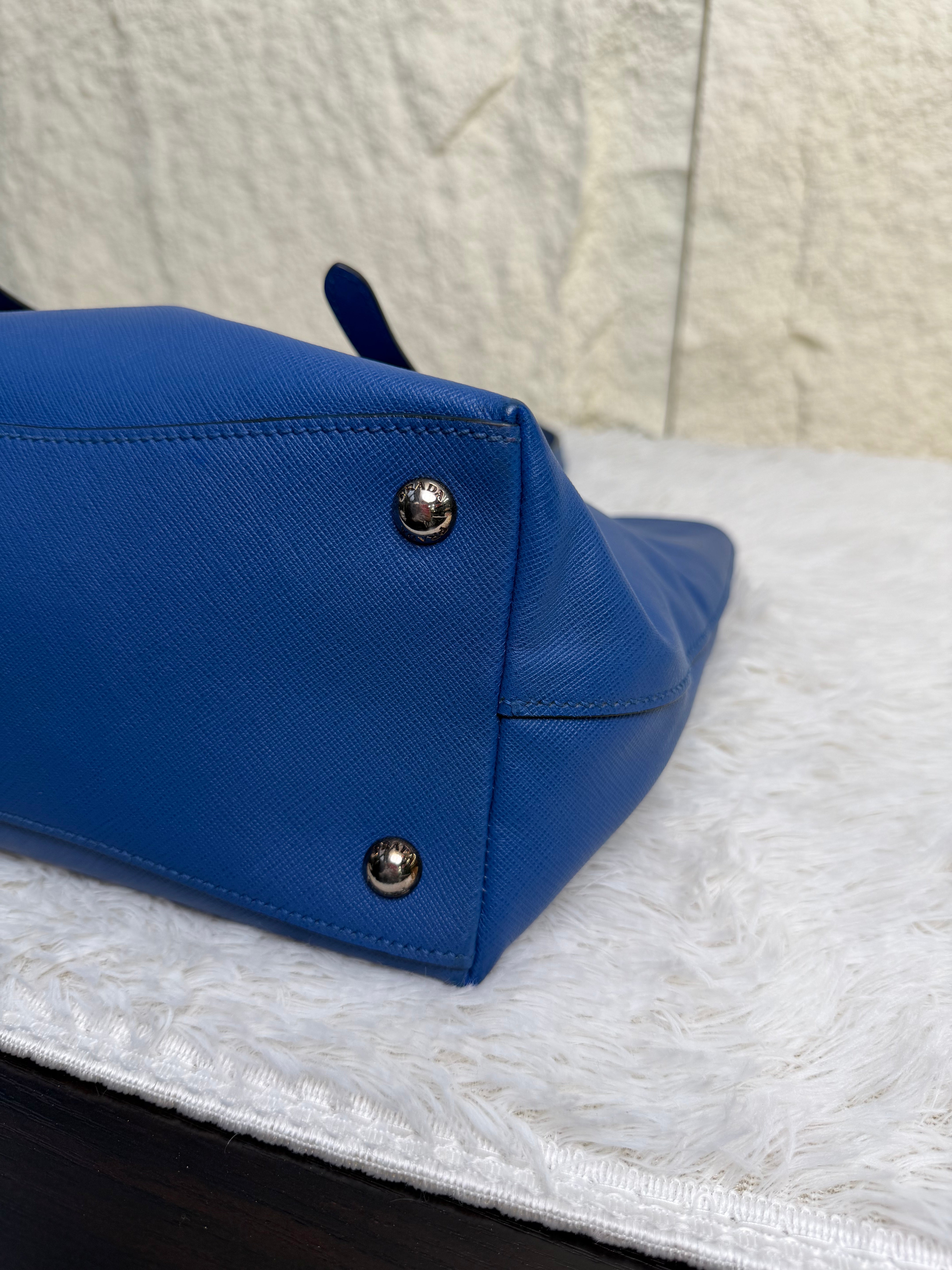 Borsa Shopping Prada in Pelle Saffiano