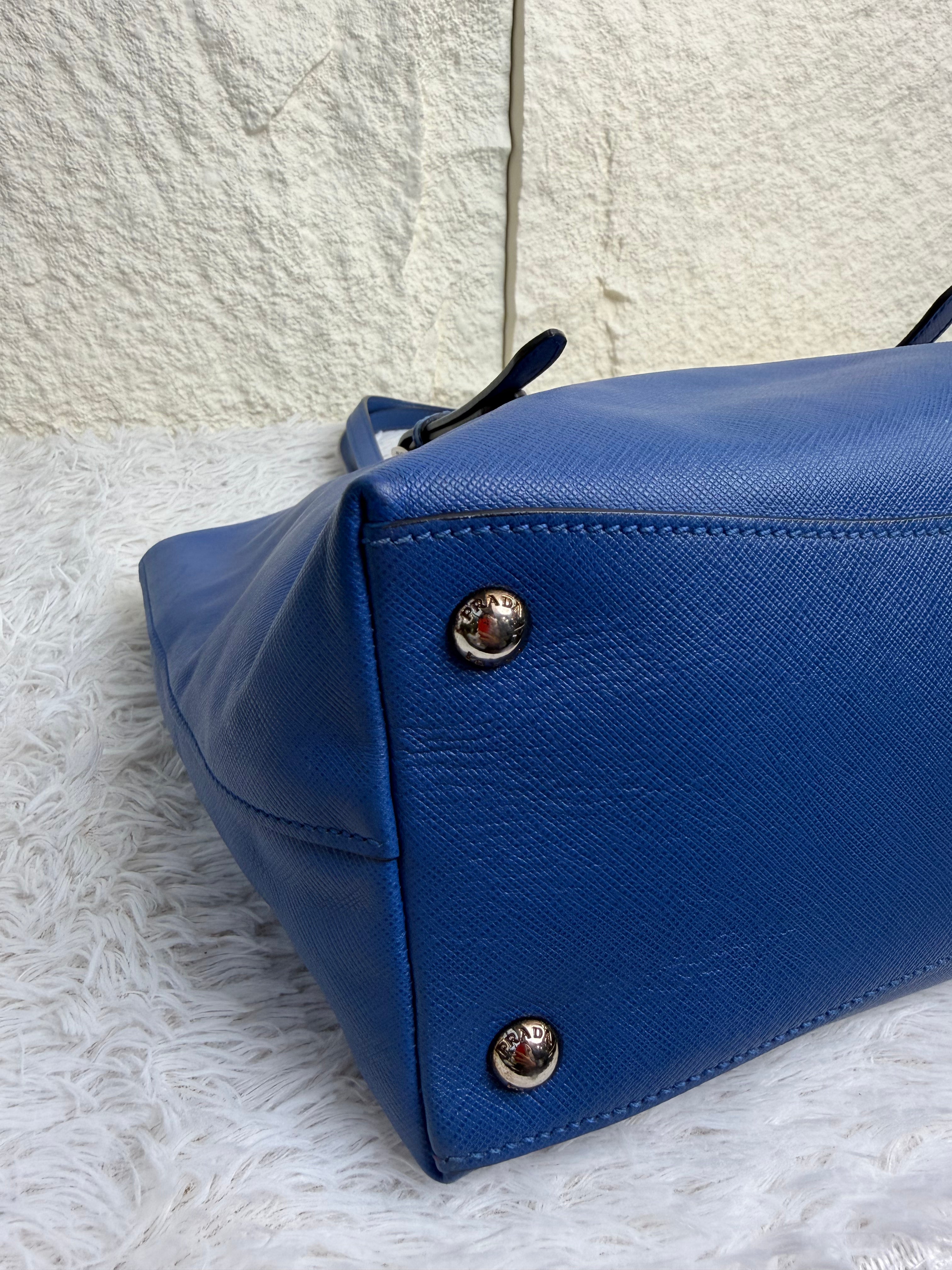 Borsa Shopping Prada in Pelle Saffiano