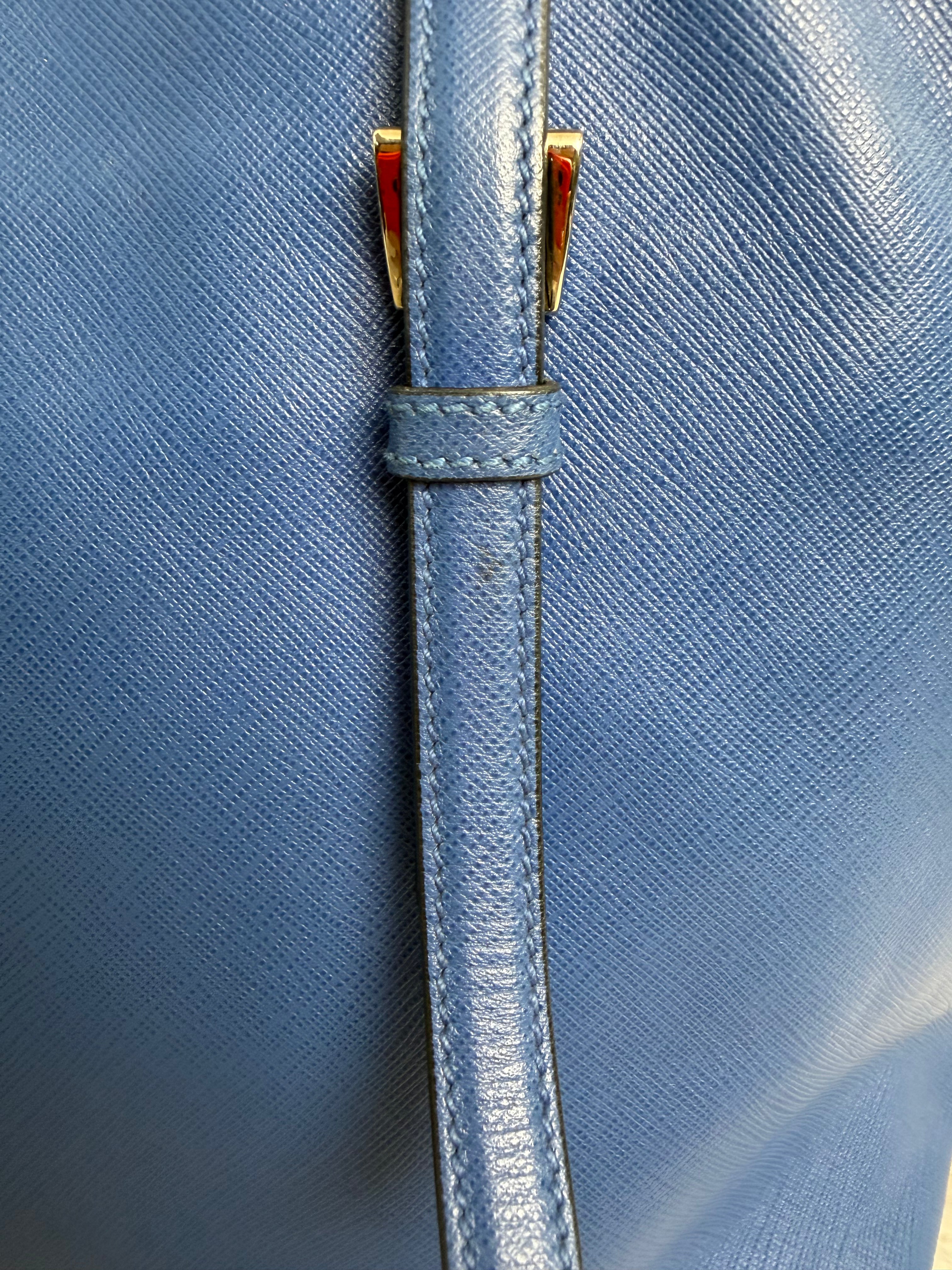 Borsa Shopping Prada in Pelle Saffiano