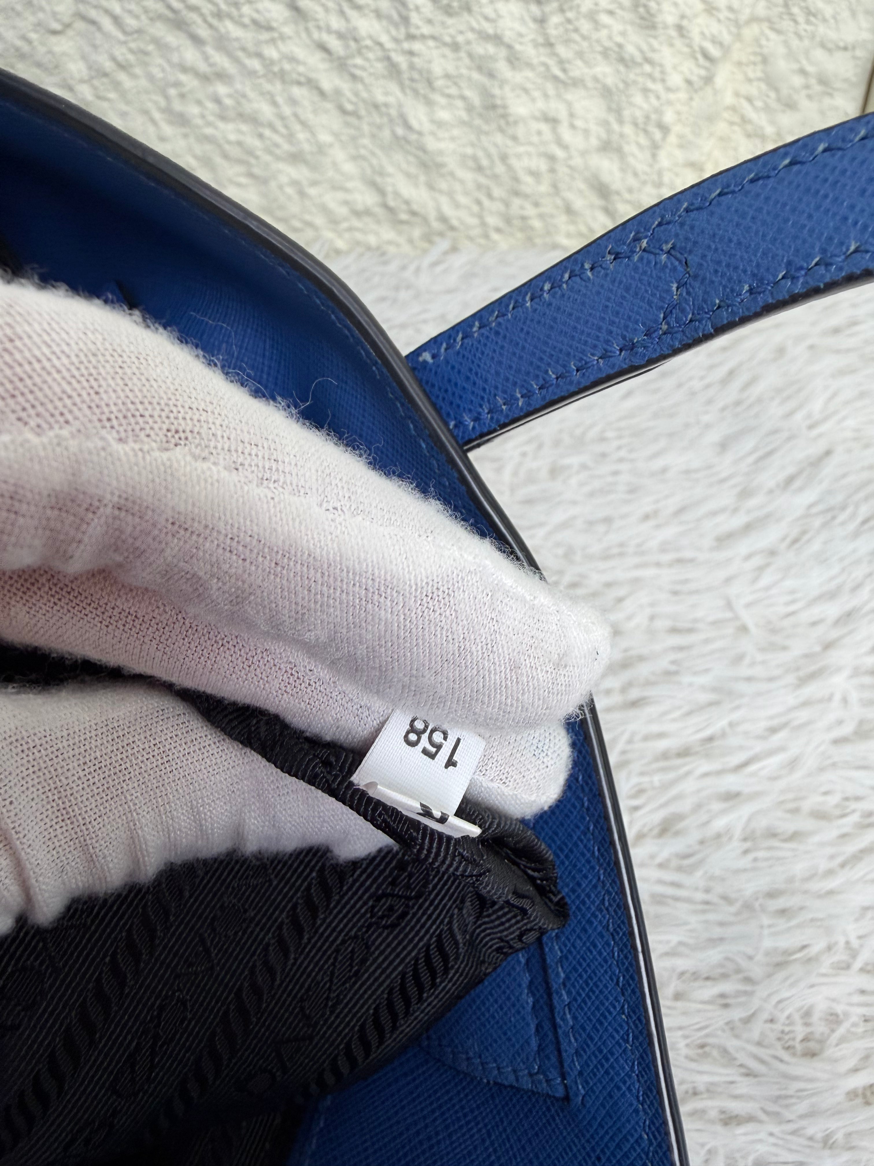 Borsa Shopping Prada in Pelle Saffiano
