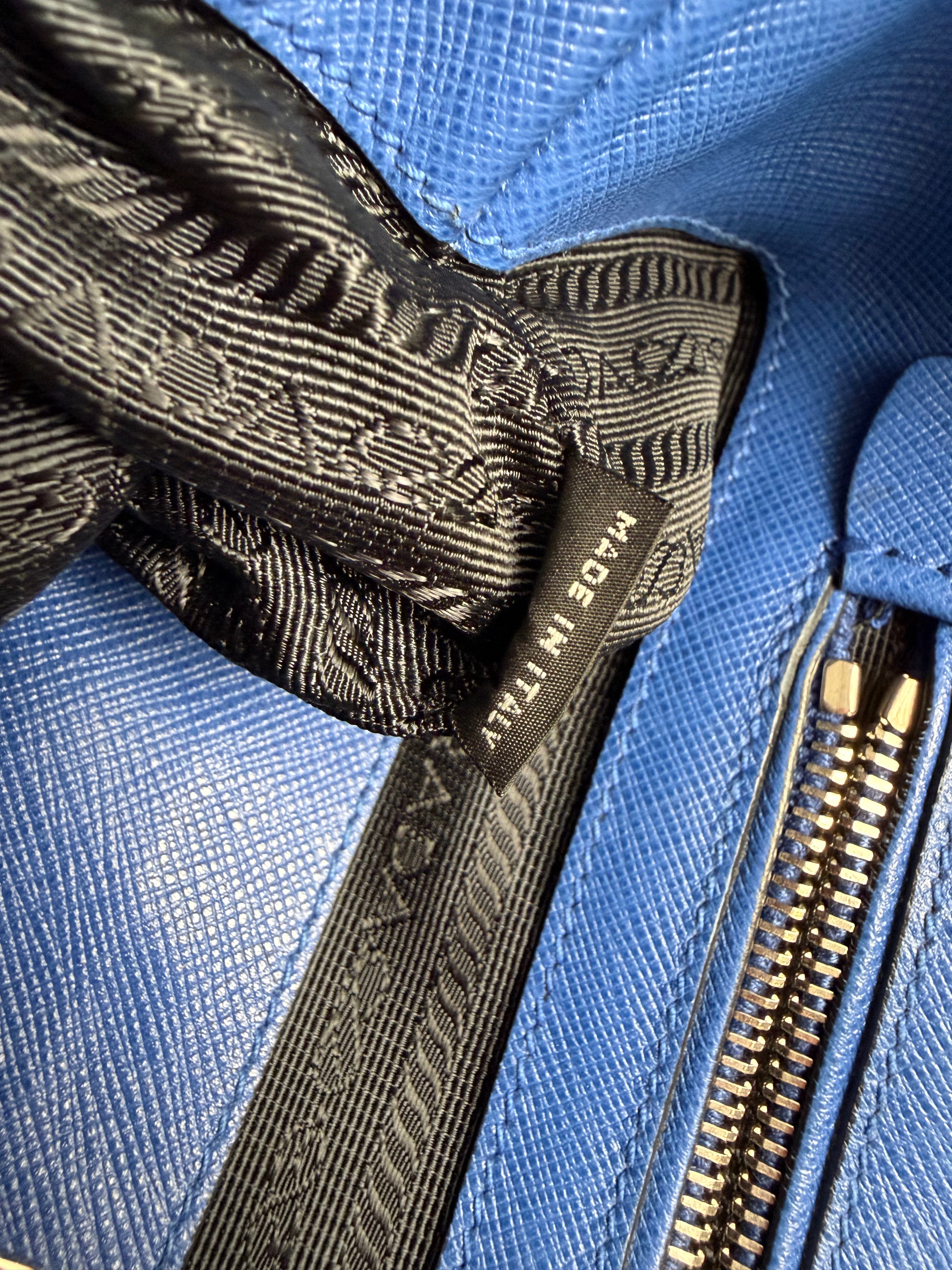 Borsa Shopping Prada in Pelle Saffiano
