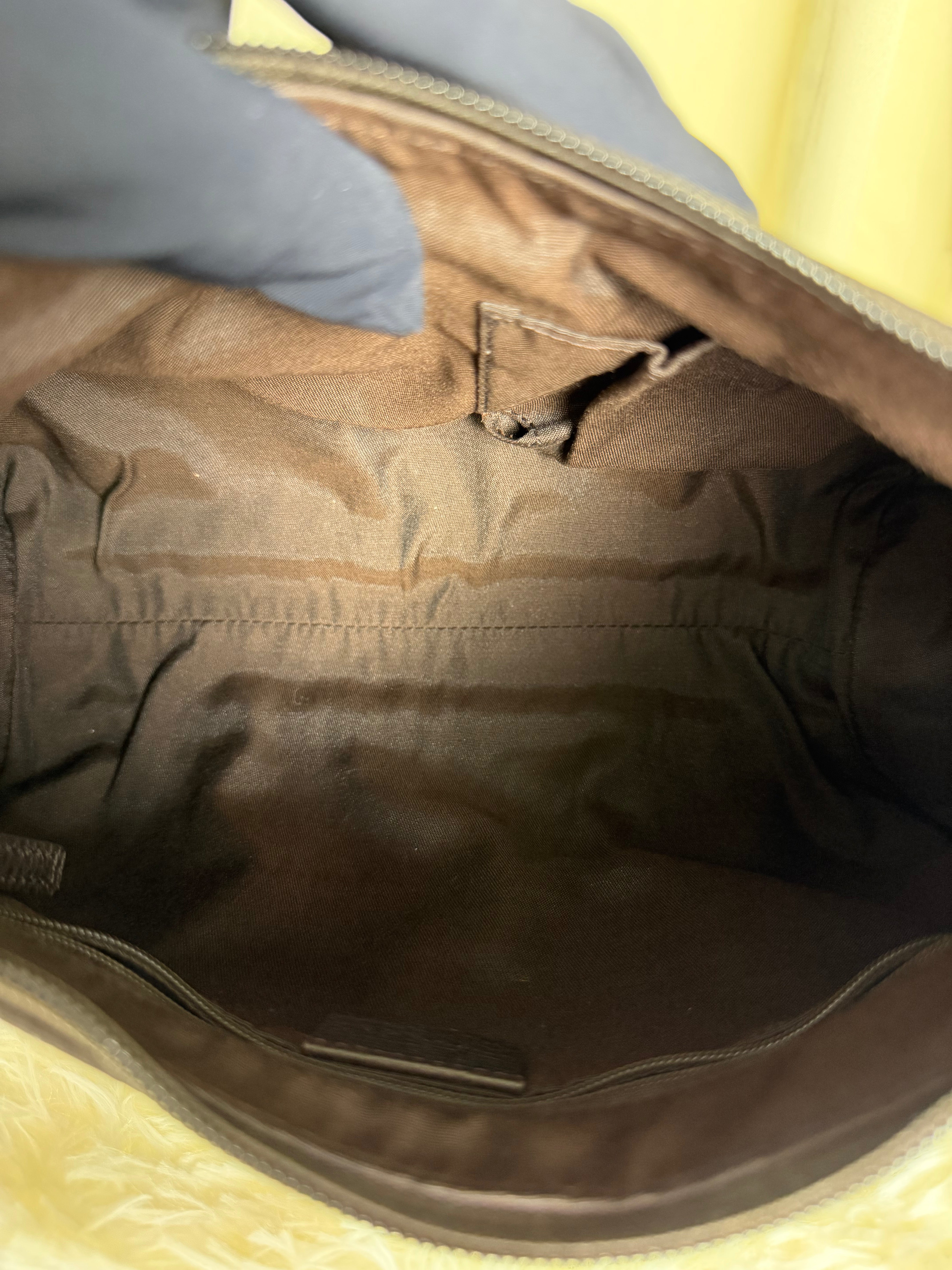 Borsa a Spalla Gucci Abbey D-Ring in Tela GG